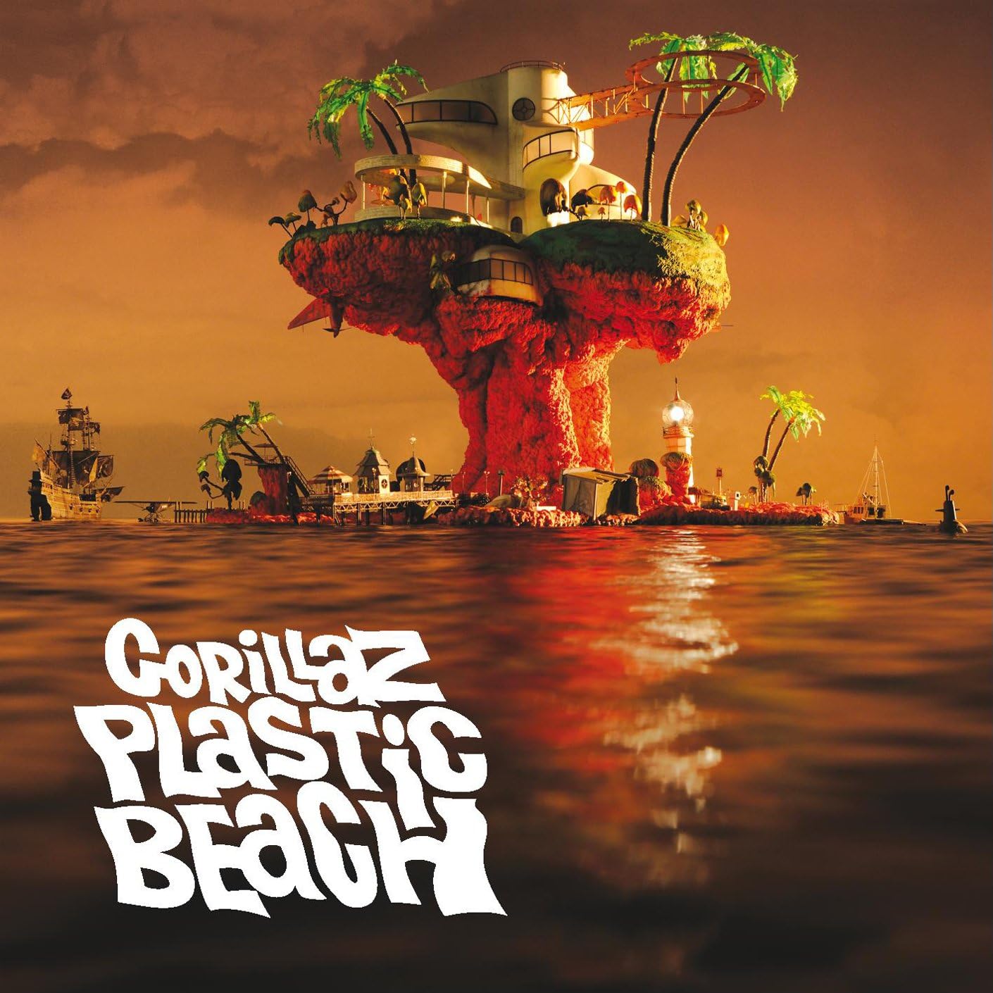 Gorillaz - Plastic Beach - CD 1
