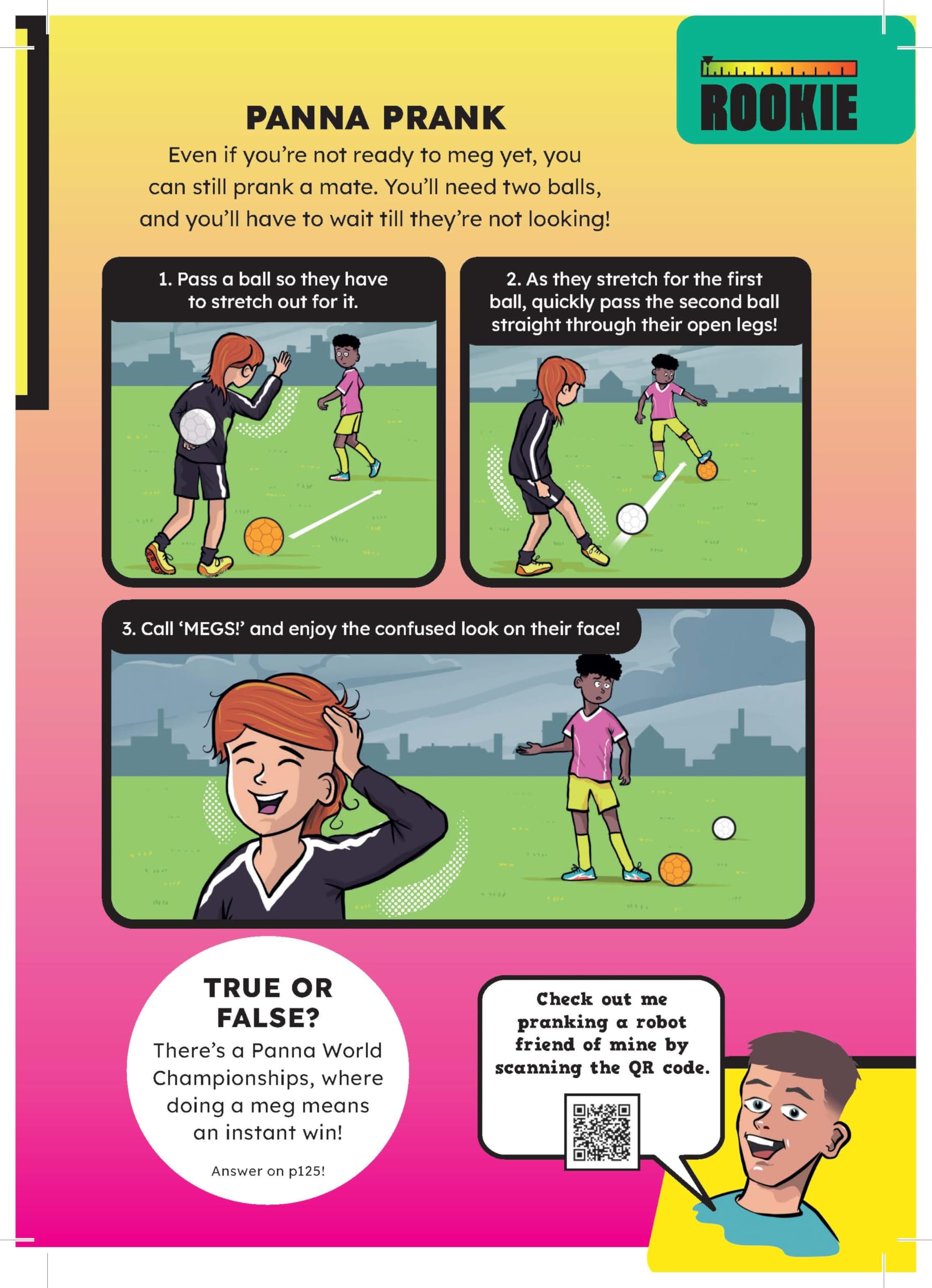 Ben Nuttall's Footy Factory by Fox & Ink Books | Paperback for Ages 7-12 7