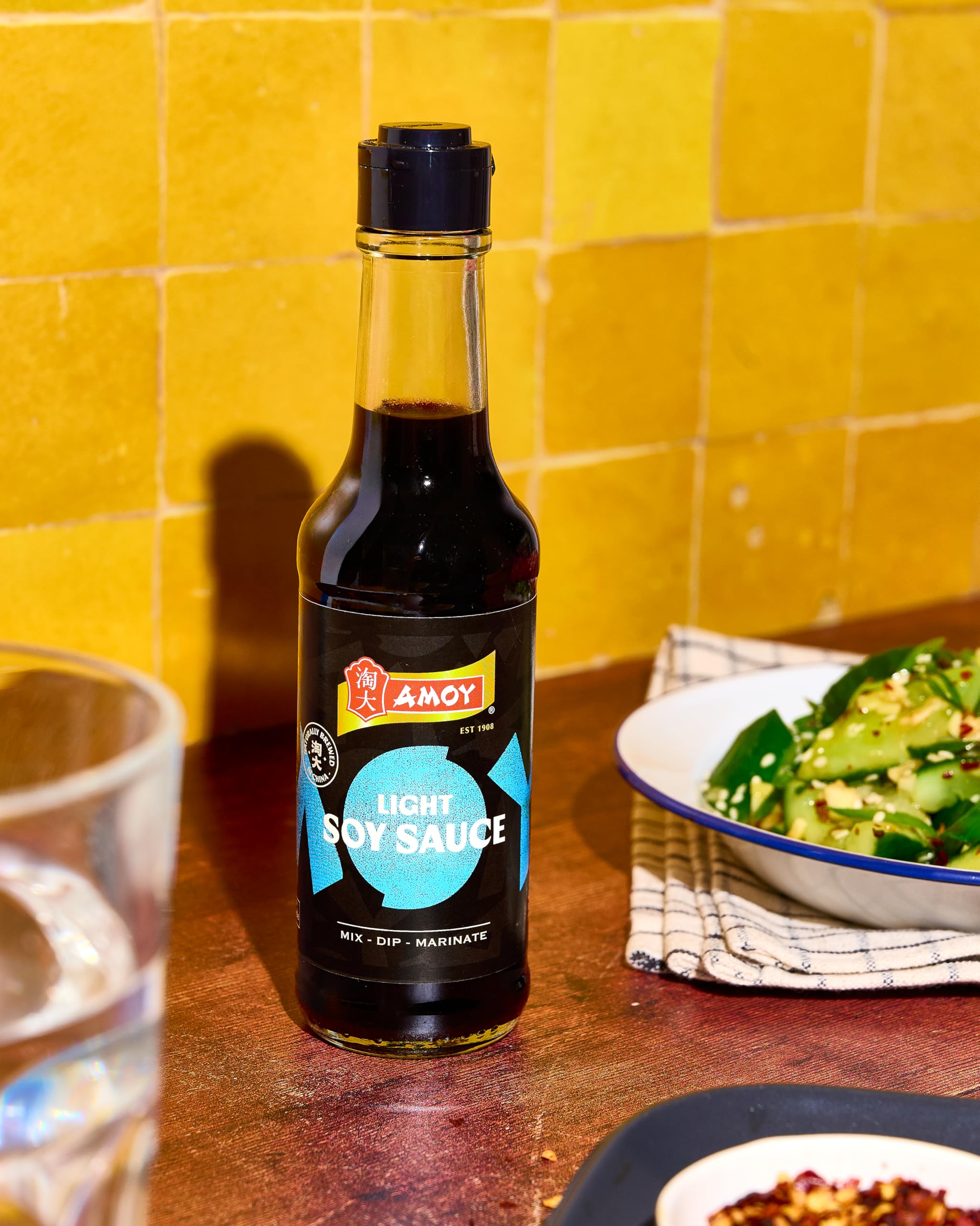 HEINZ Amoy Light Soy Sauce - Savoury Flavour Enhancer | 150ml