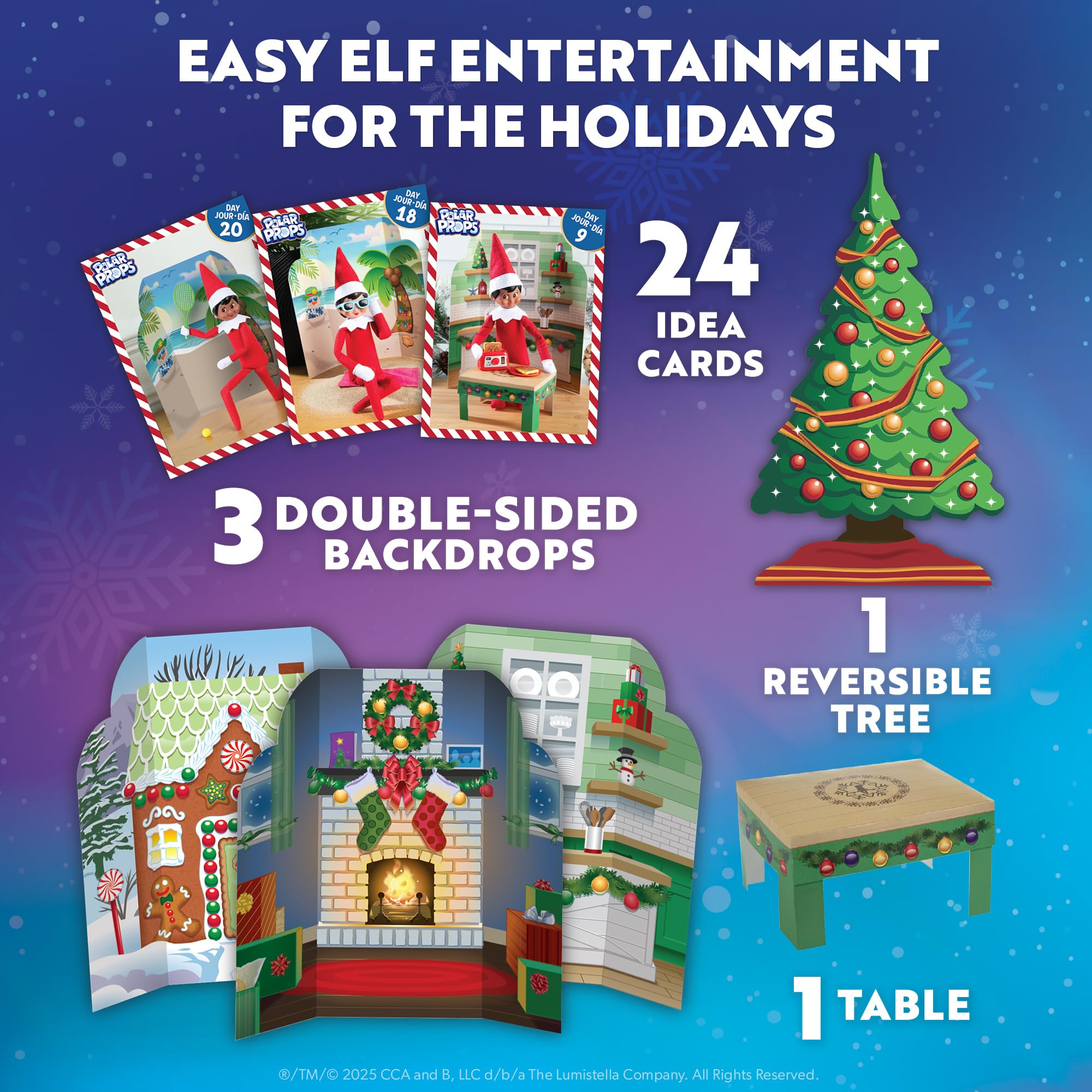 The Elf on the Shelf 24-Day Ultimate Elf Kit - Official Accessories for 24 Days of Holiday Fun 12