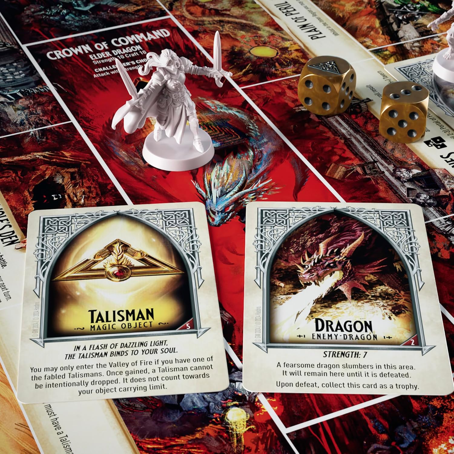 Avalon Hill Talisman: The Magical Quest Board Game 5th Edition 5