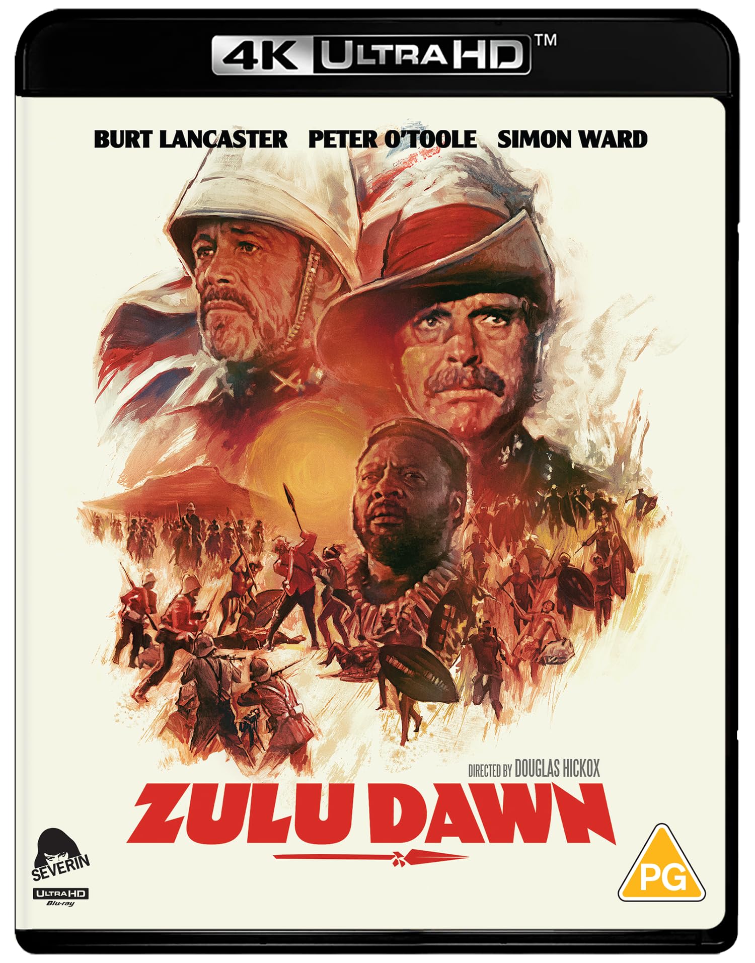 Zulu Dawn: (Limited Edition) [4K UHD / BD] [Blu-ray] [Region Free] 4
