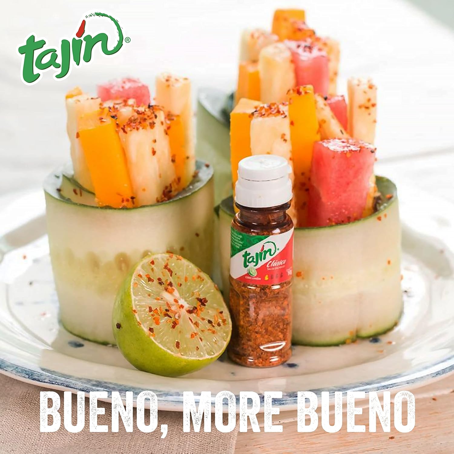 Tajín Clásico Gewürz Minibeutel 0,35 oz (10er-Packung) – Authentisches mexikanisches Chili-Limetten-Gewürz 3