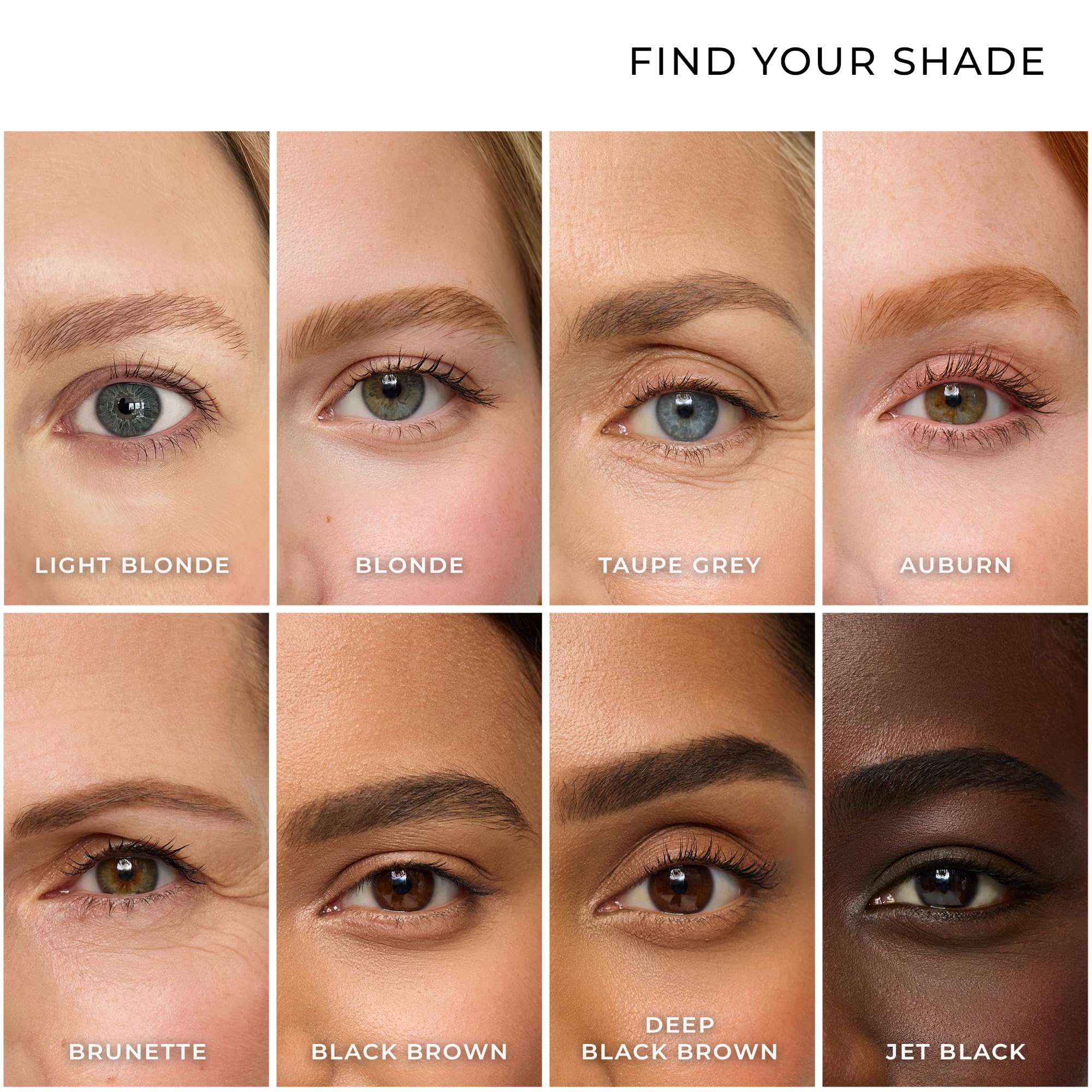 WUNDERBROW Eyebrow Gel - Light Blonde | Waterproof, Long Lasting, Smudge Proof | 3 g 5