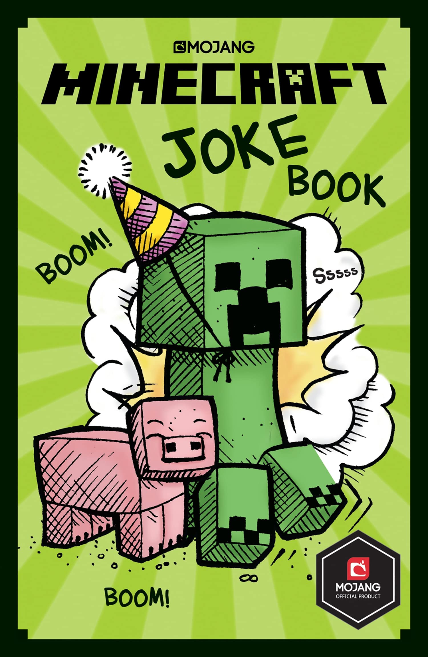 Farshore Minecraft Joke Book | Paperback | English