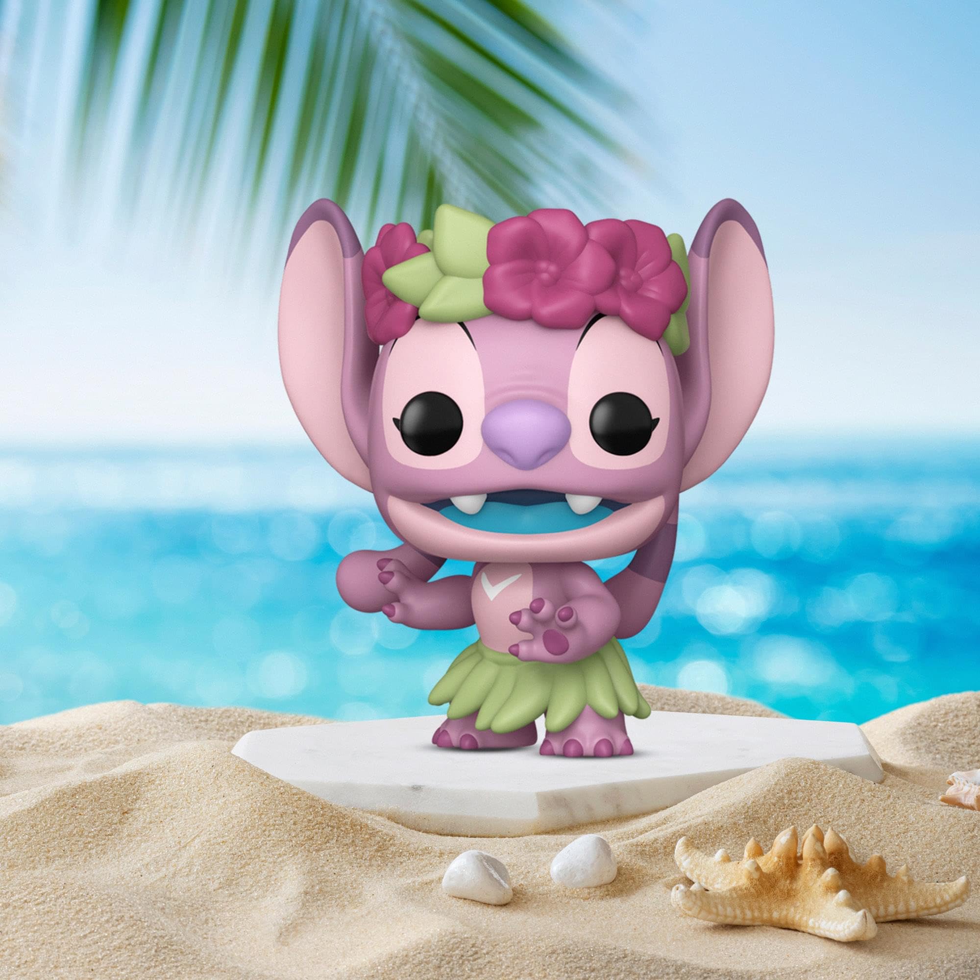 Funko Pop! Luau Angel - Lilo and Stitch Collectible Vinyl Figure | Approx 3.75 Inches