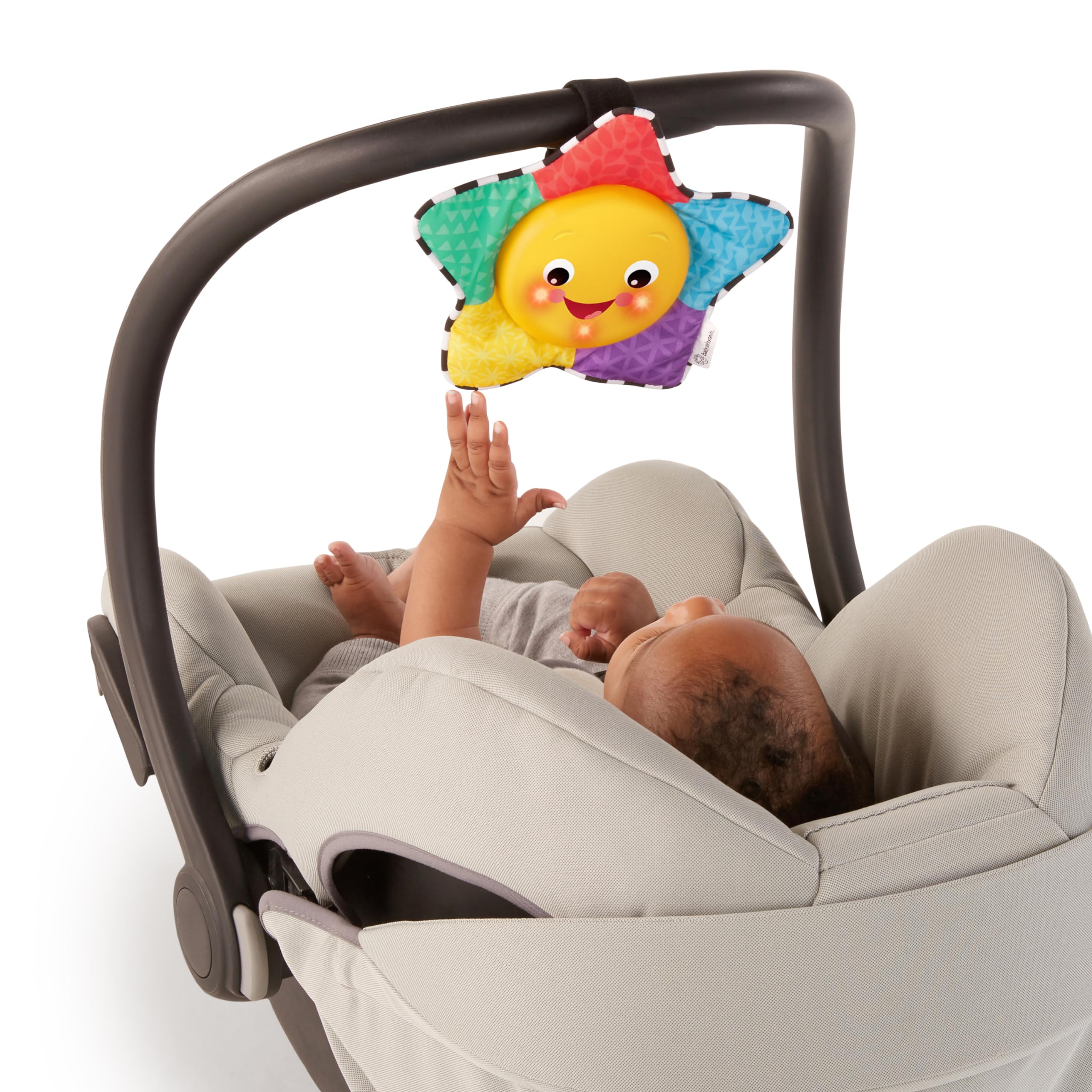 Baby Einstein Star Bright Symphony Plush Musical Take-Along Toy - 20 Classical Melodies & Light Effects 6