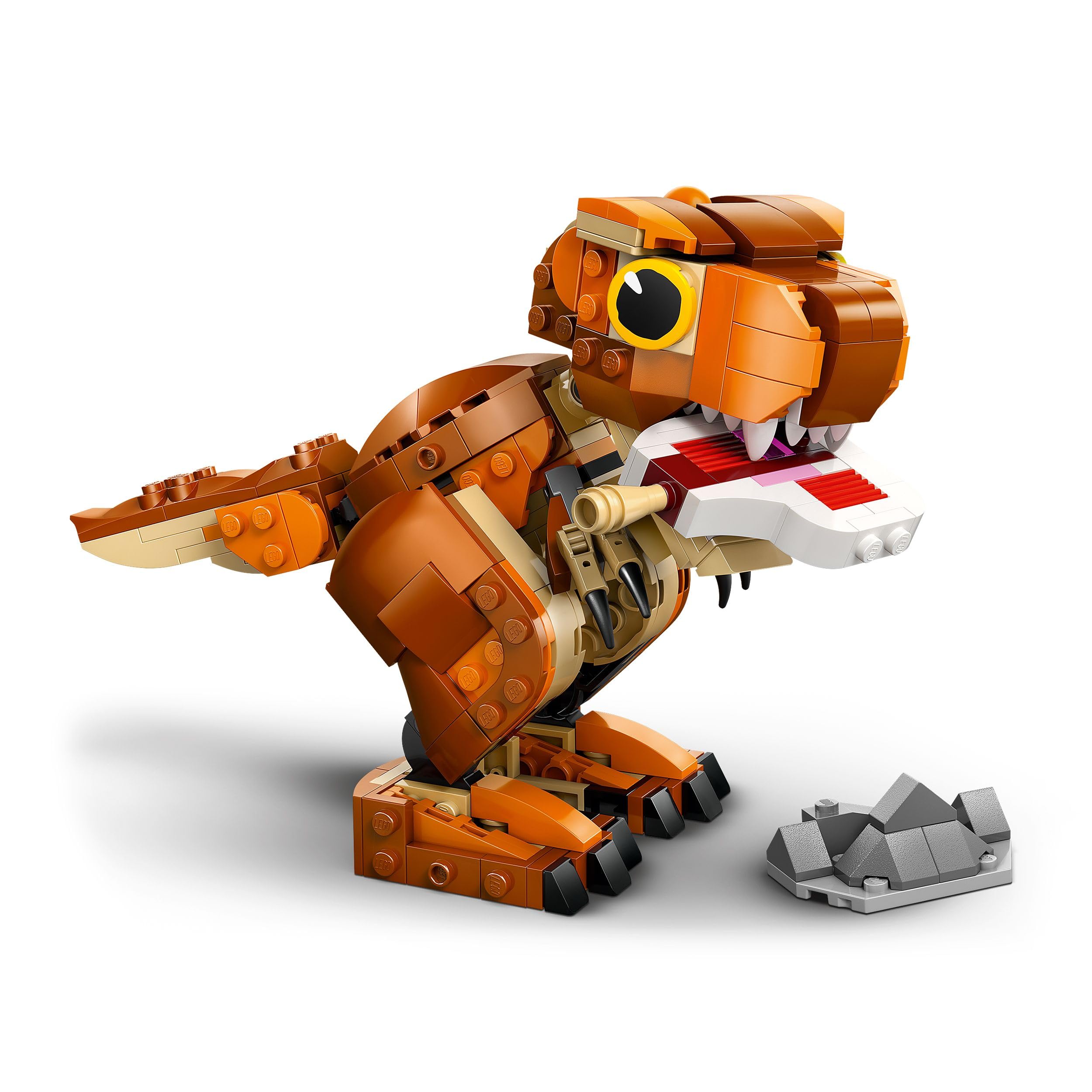 LEGO Jurassic World Little Eatie: T. rex Figure 76967 | Ages 7+ | Multicolor Plastic 4