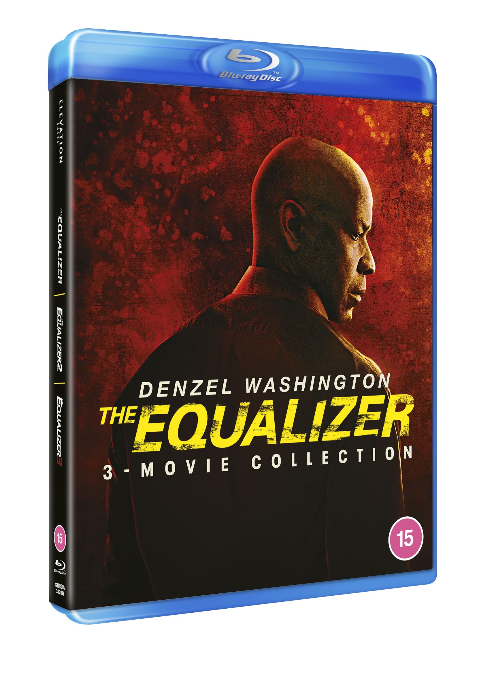 The Equalizer 1-3 Triple Pack [Blu-ray] 2