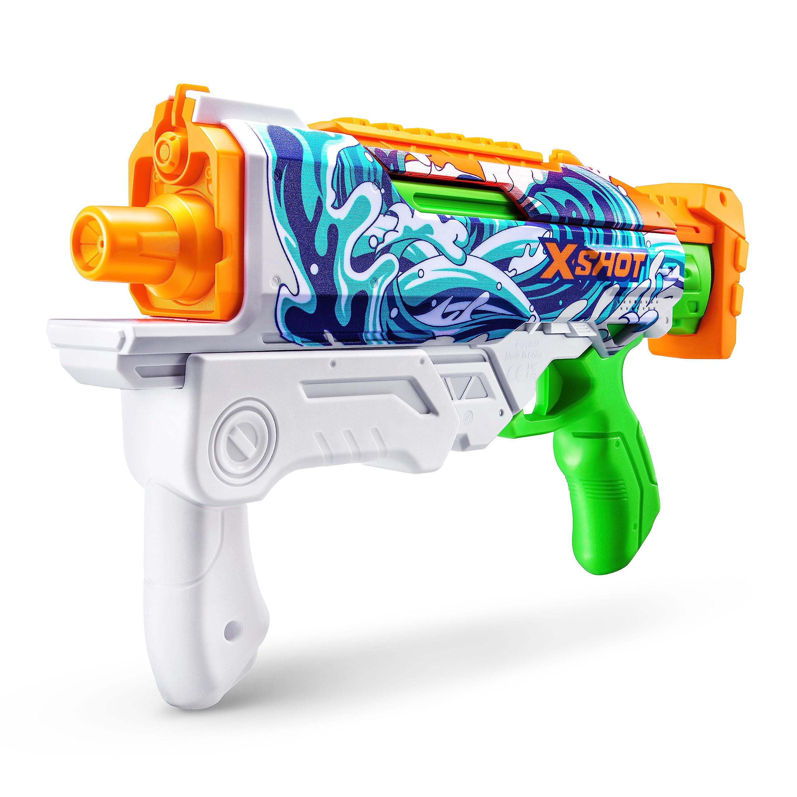 XSHOT Water Fast-Fill Skins Hyperload Water Blaster 2 Pack | 500ml Capacity | 33ft Range 4