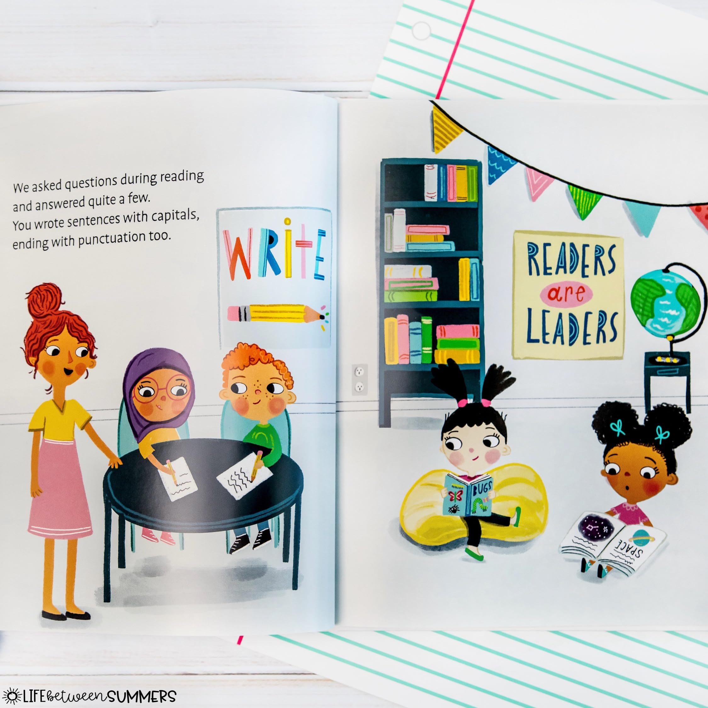 Life Between Summers A Letter From Your Teacher: On the Last Day of School | Paperback | Ages 4-10 3