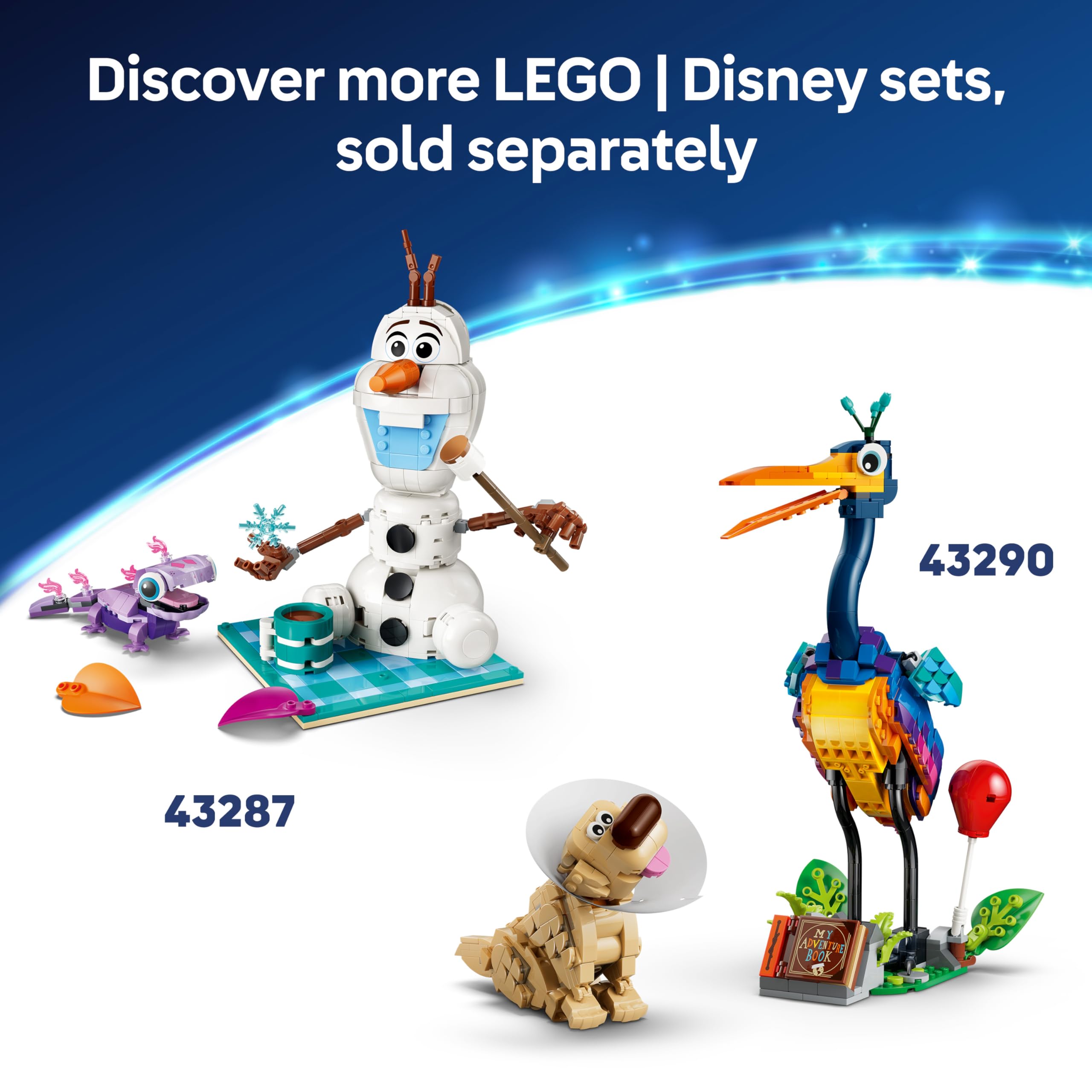 LEGO Disney Sally's Flowerpot Building Set 43288 | 9+ Years | DIY Decor 7