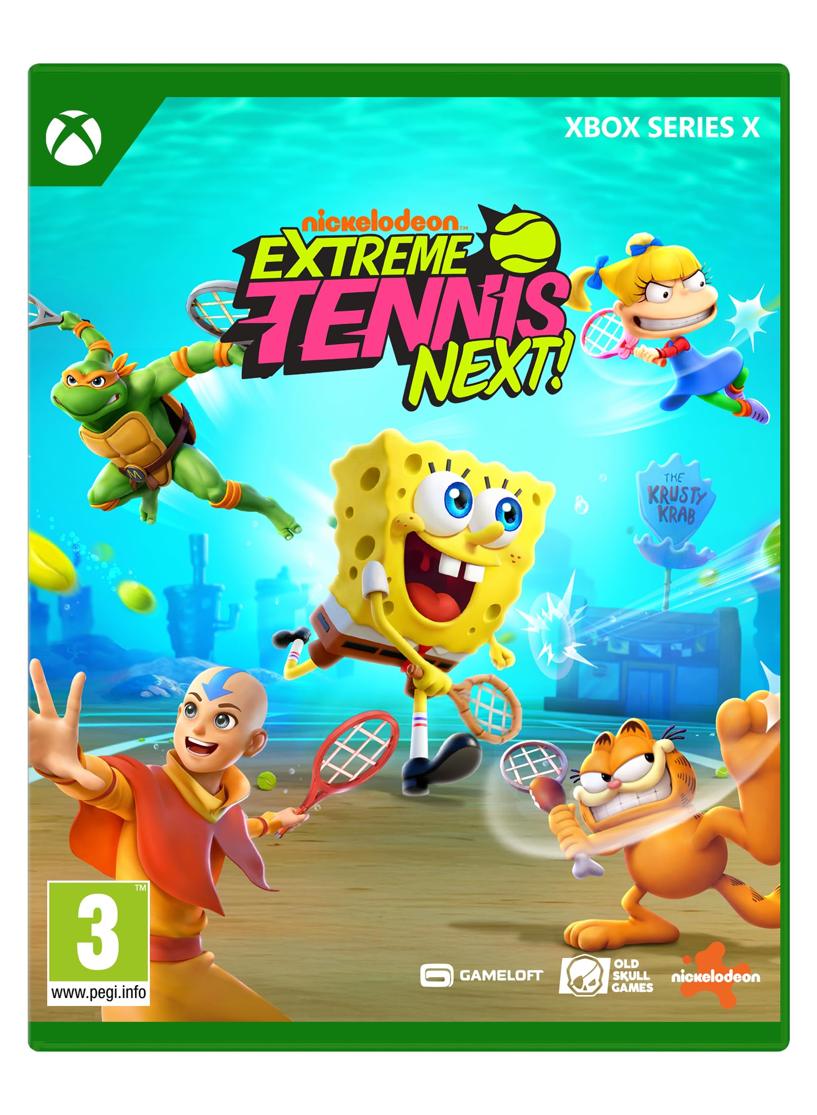 Nickelodeon Extreme Tennis: Next! [Xbox Series X & S] 1