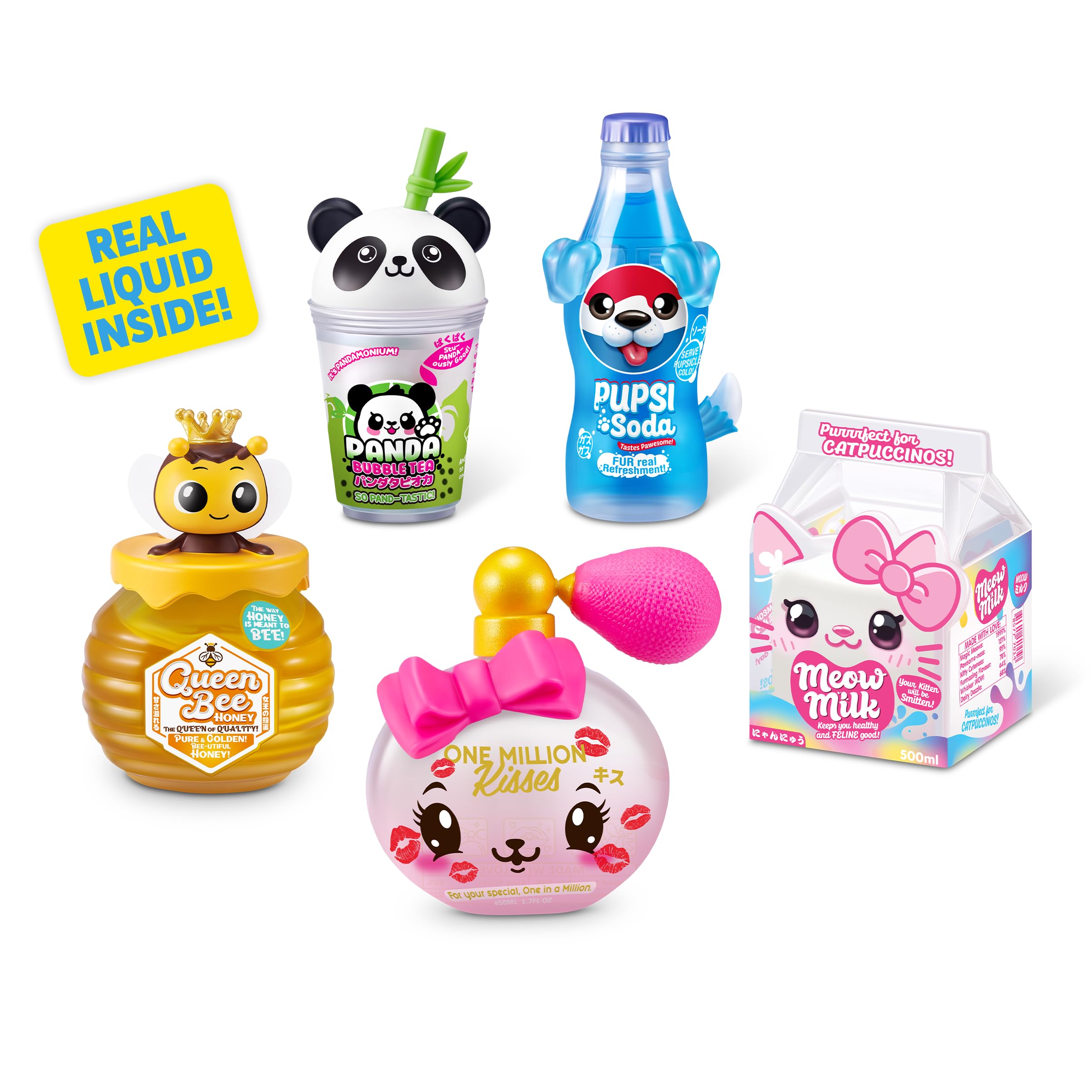 Mini Brands Kawaii Capsule 2 Pack by ZURU Surprise Collectable Minis | 30+ Minis to Collect 8