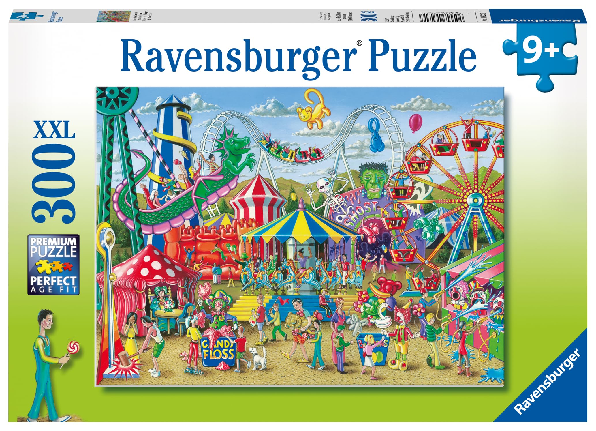 Ravensburger Fun at The Carnival Jigsaw Puzzle - 300 Pieces for Kids and Adults | 49 x 36cm
