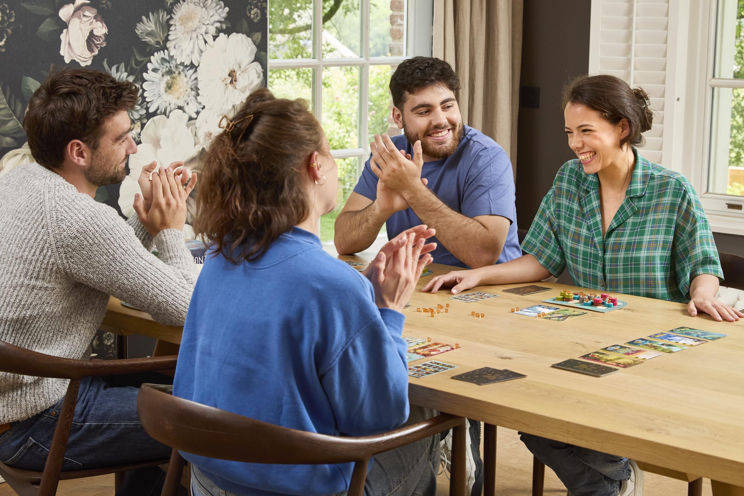 Asmodee Harmonies Board Game - Strategic Tile Placement & 3D Landscape Creation | 1-4 Players | 30 Min 4