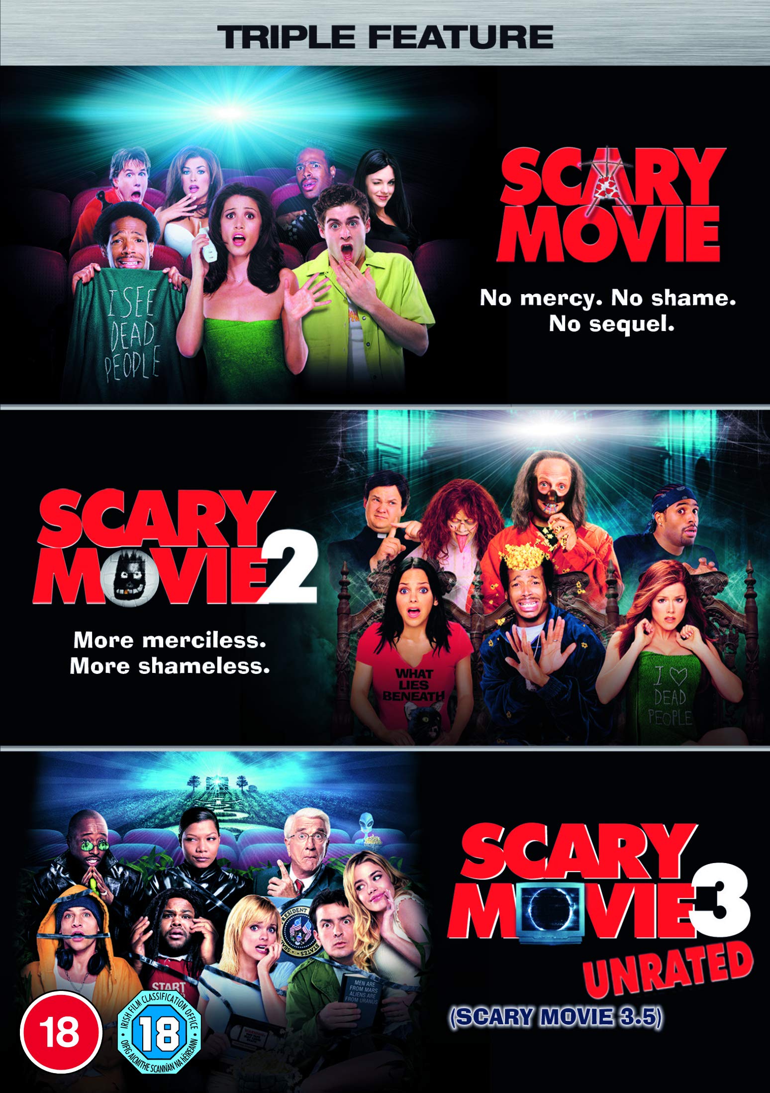 Scary Movie 3-Movie Collection [DVD] 1