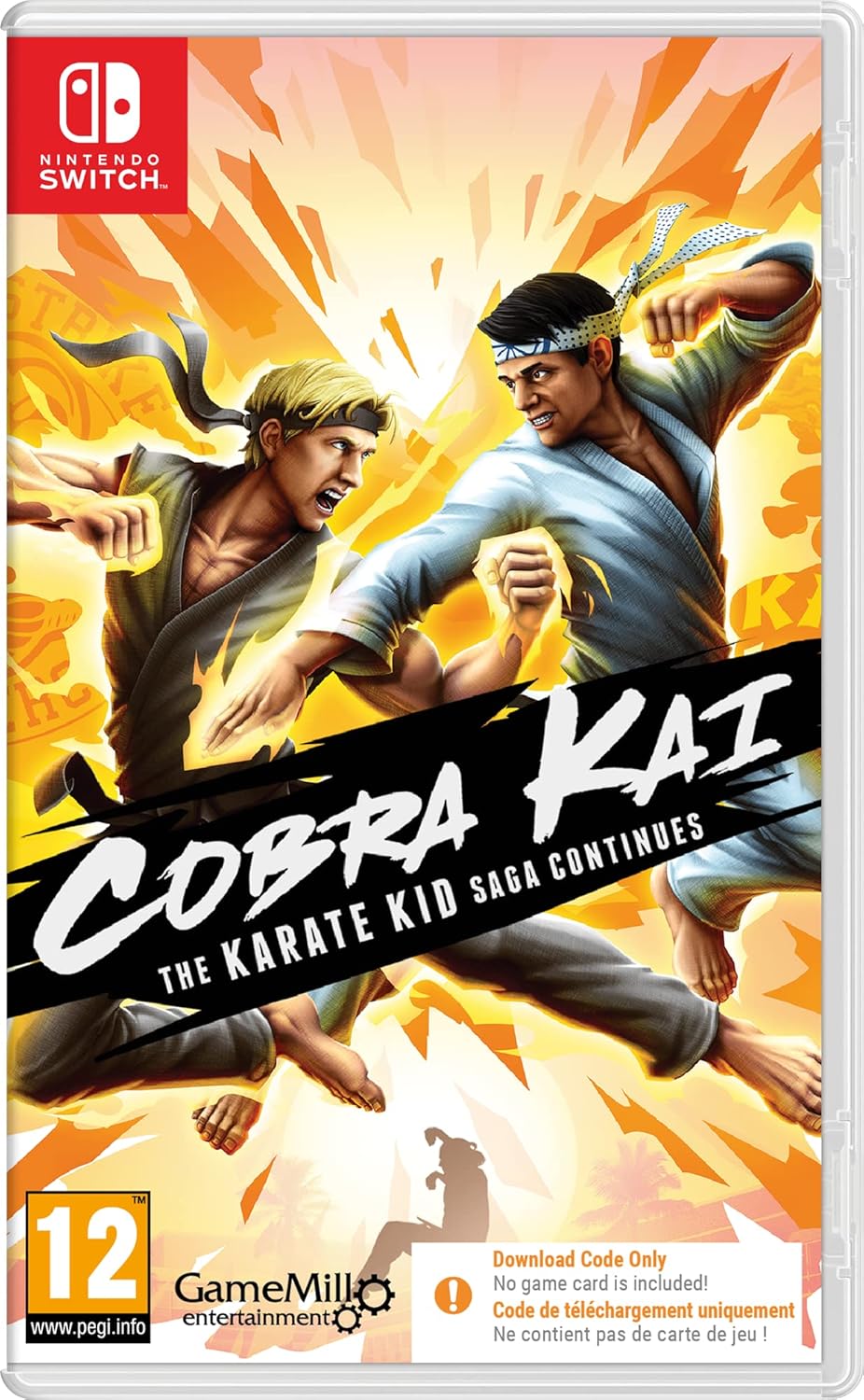 Cobra Kai: The Karate Kid Saga Continues - Nintendo Switch 1