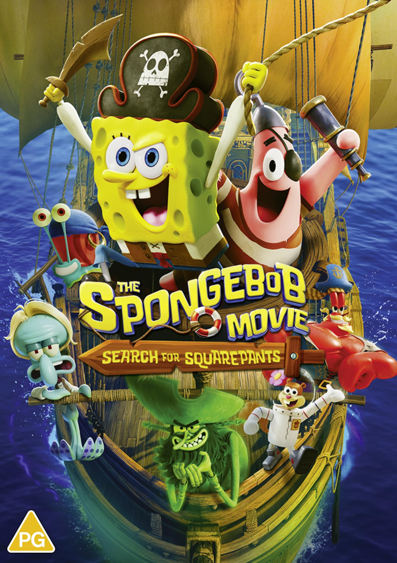 The Spongebob Movie: Search for SquarePants [DVD]