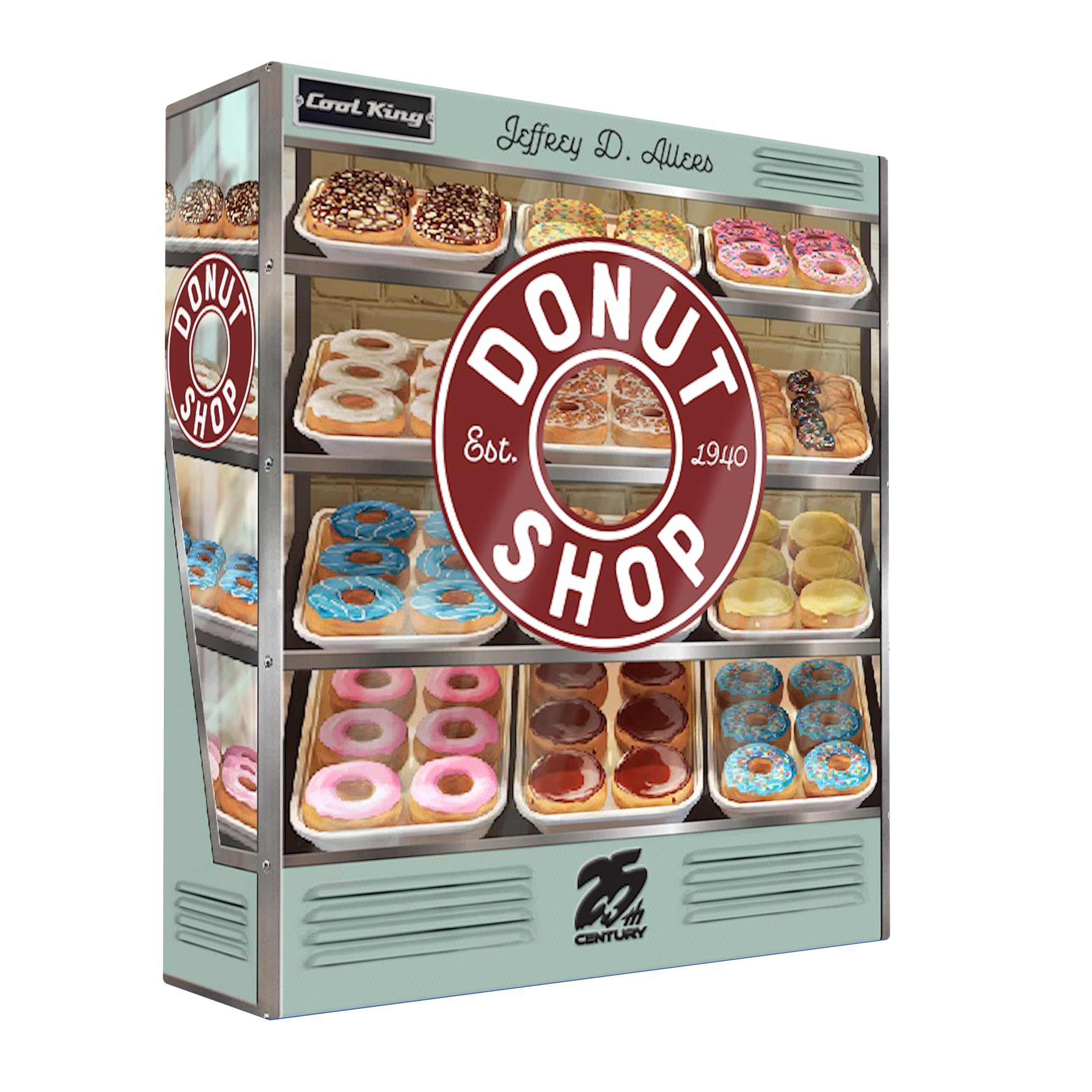 25th Century Games Donut Shop Board Game | 2-4 Players | 30 Min Playtime | Ages 9+ 3