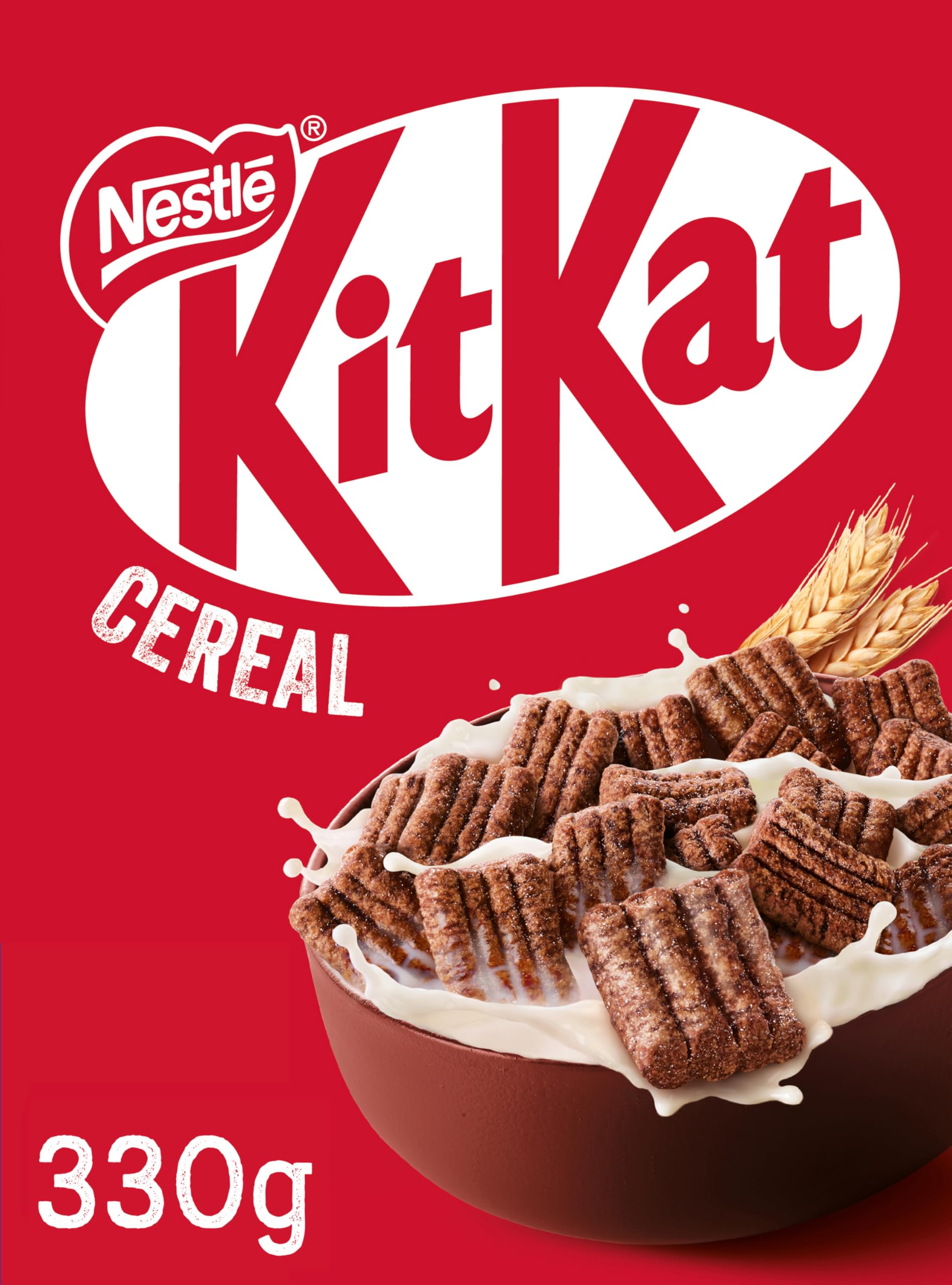 KitKat Chocolate Cereal - Full Cocoa Taste Explosion | 330g