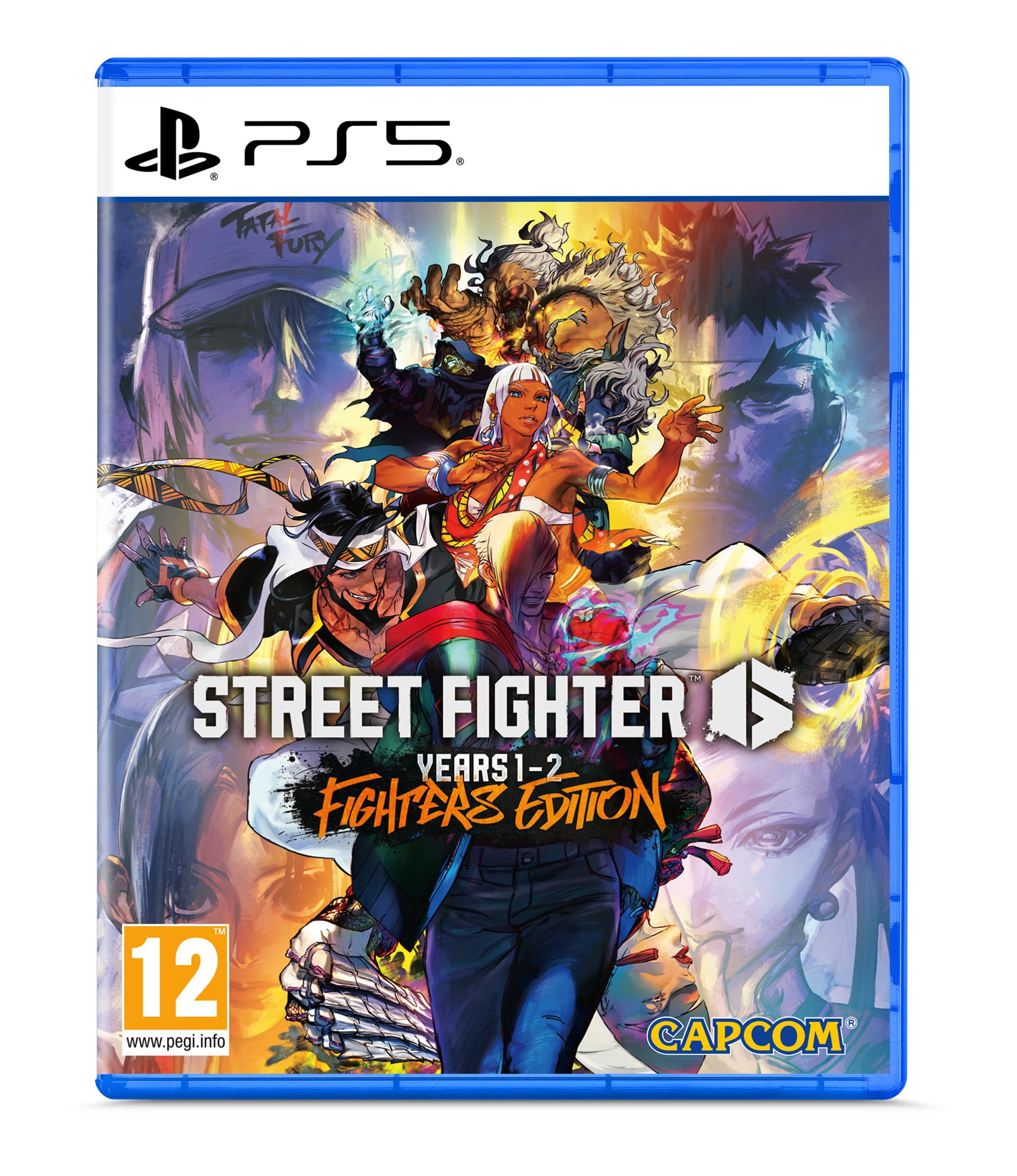 Street Fighter 6 Years 1-2 Fighters Edition - PlayStation 5 1