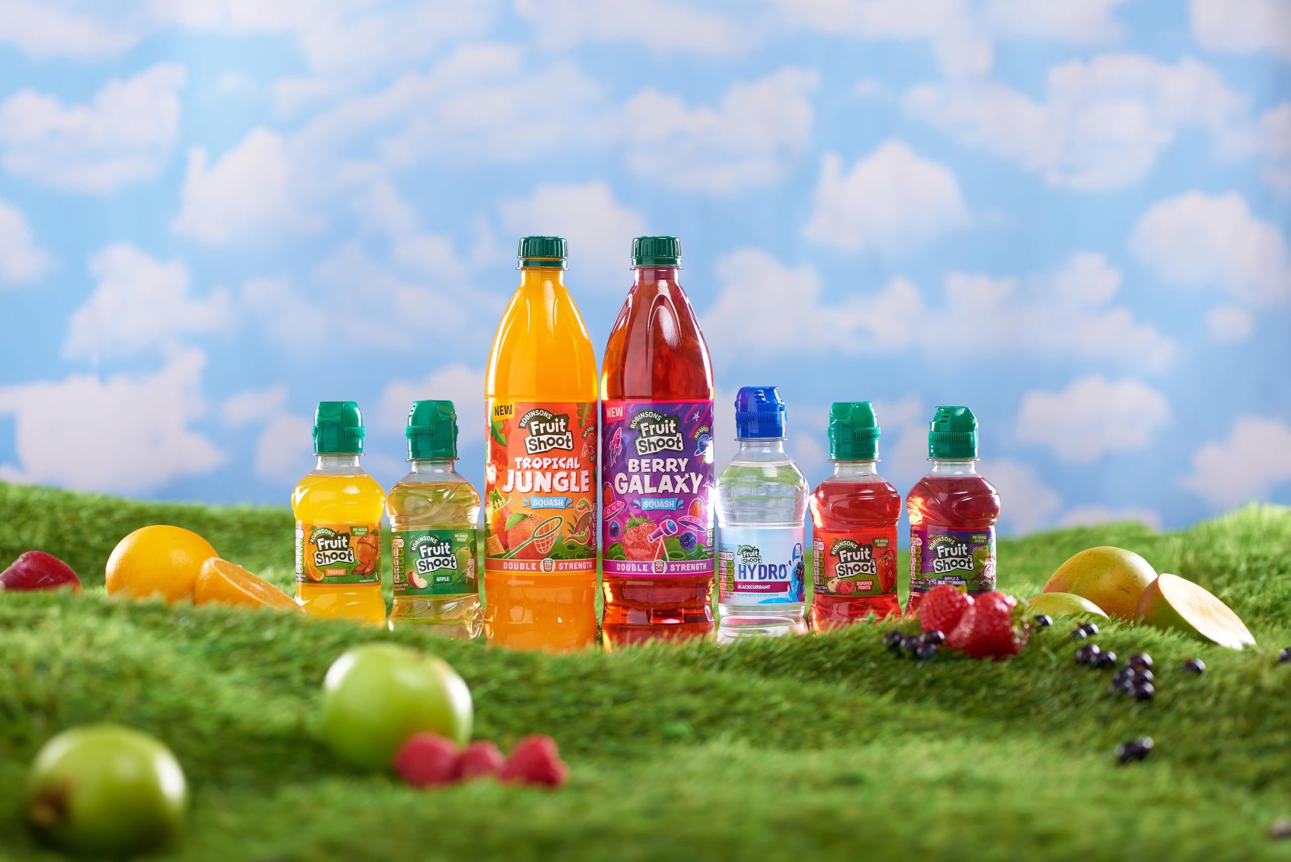 Fruit Shoot Sommerfrüchte - Vitaminreiches Fruchtsaftgetränk ohne Zuckerzusatz (200 ml, 8er Pack) 5