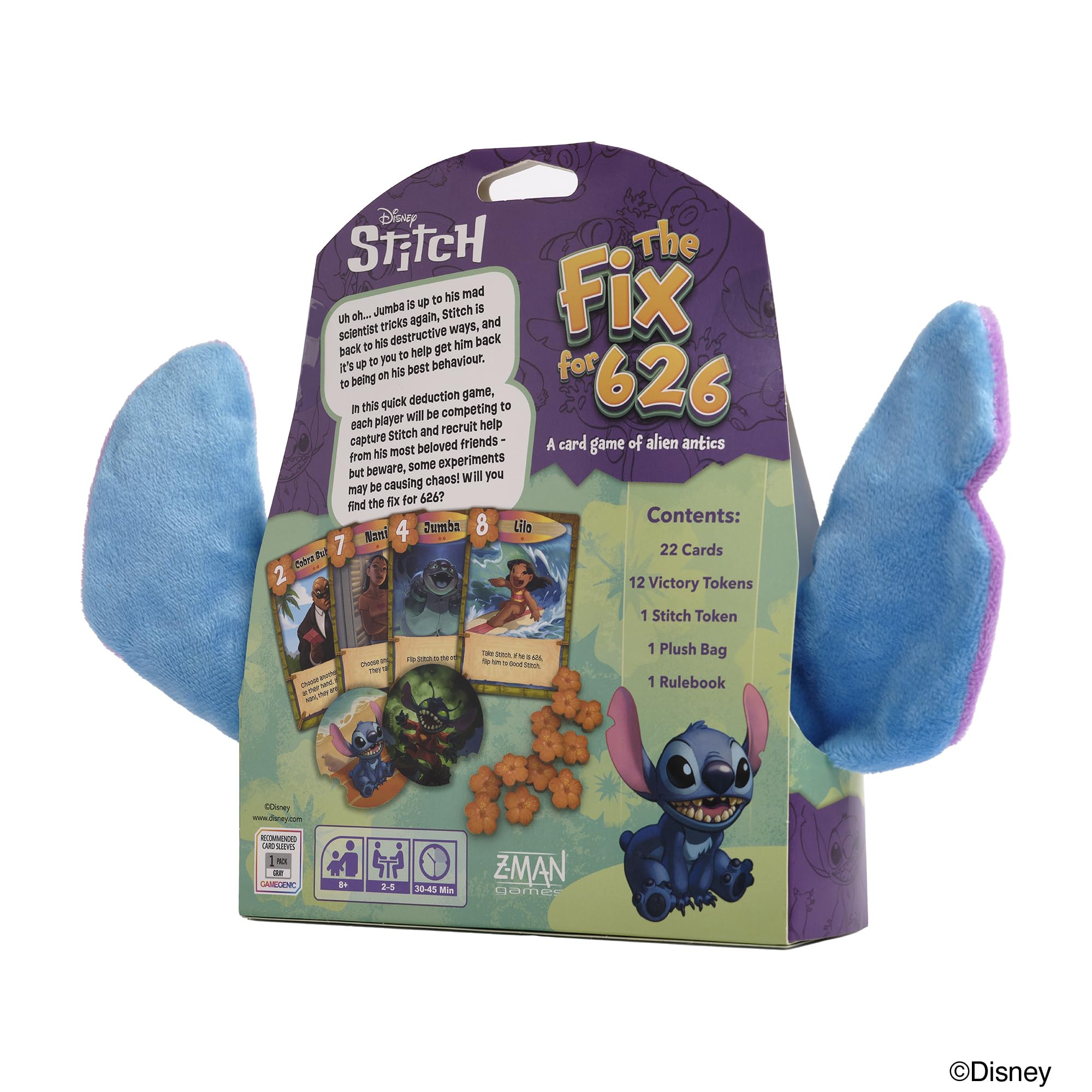 Asmodee Love Letter Stitch: Die Lösung für das 626-Kartenspiel 6