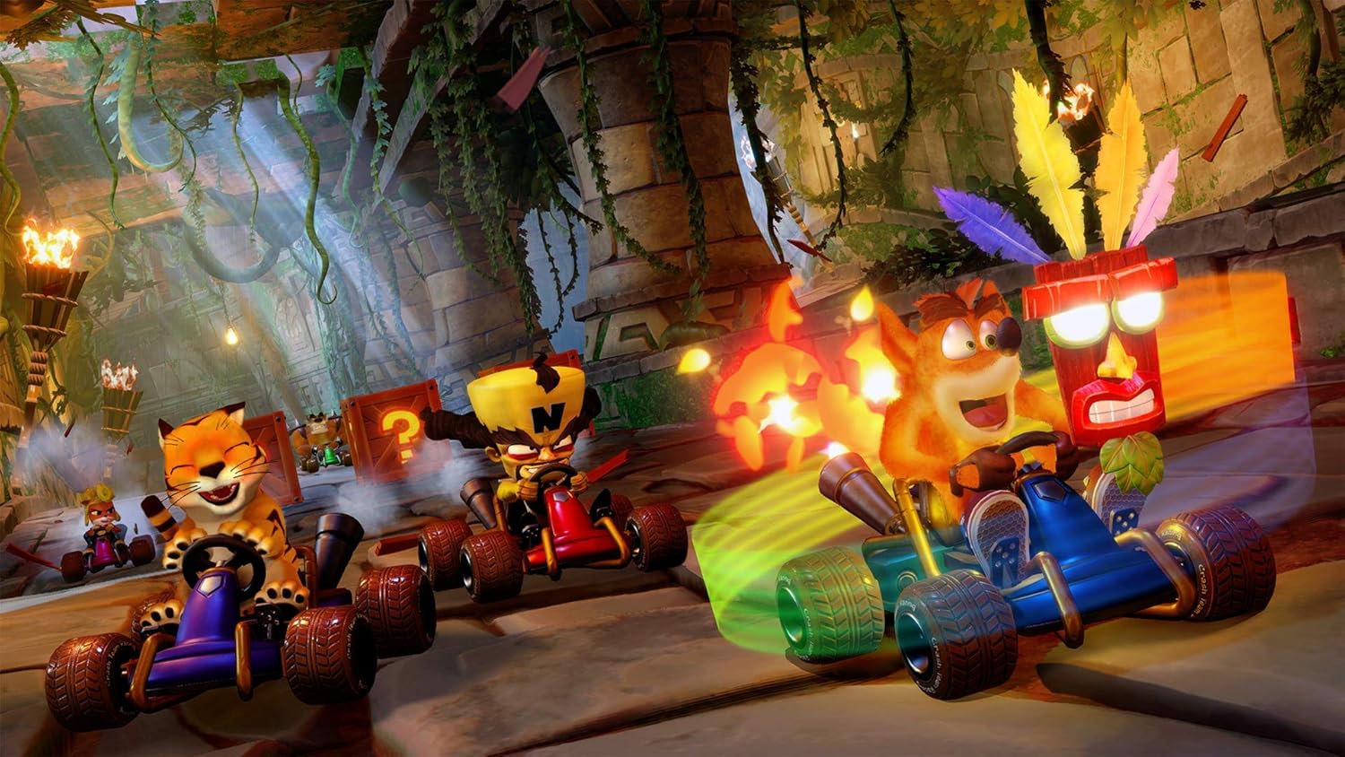 Crash Team Racing Nitro-Fueled - PS4 4