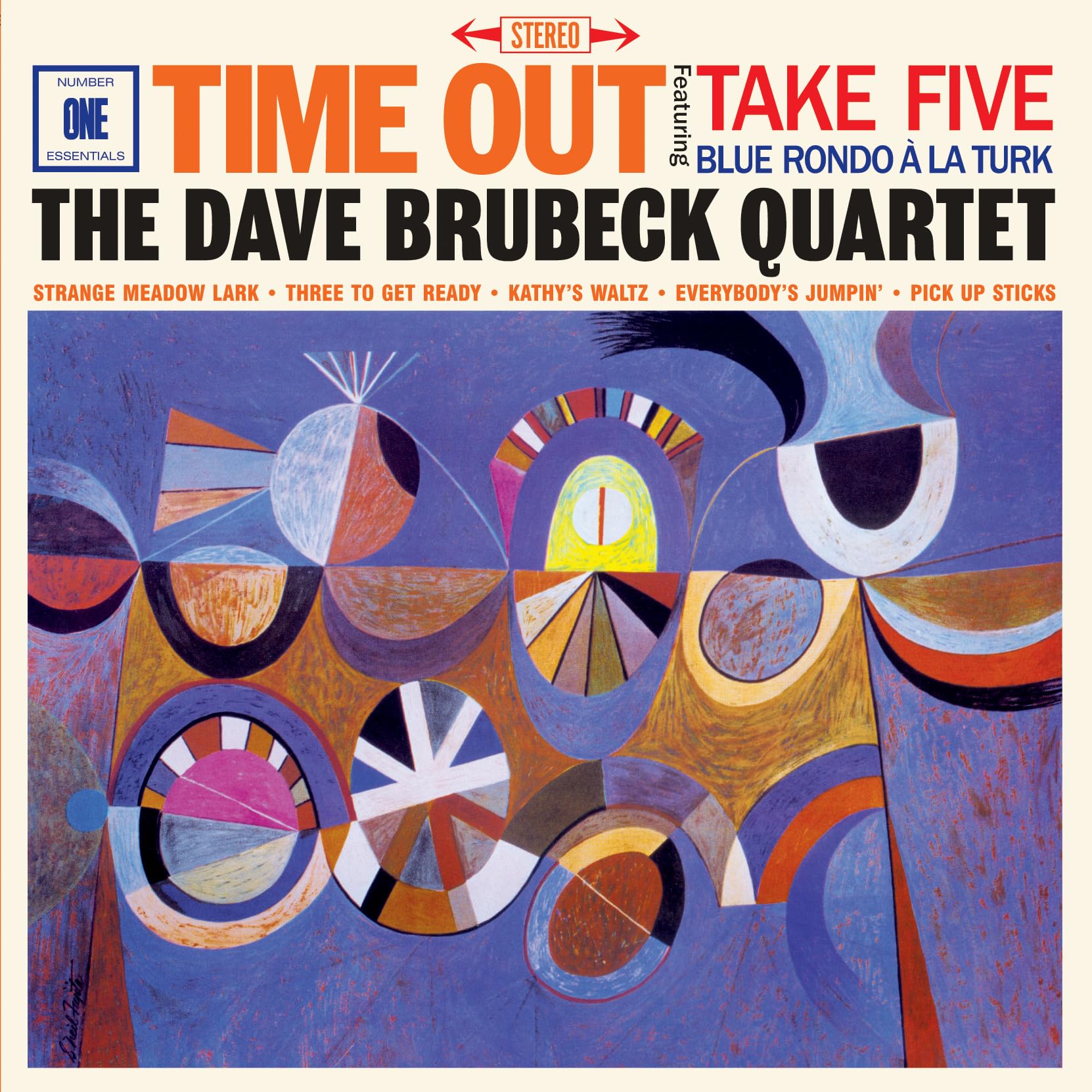 Dave Brubeck Quartet - Time Out [Limited Edition Vinyl] 1