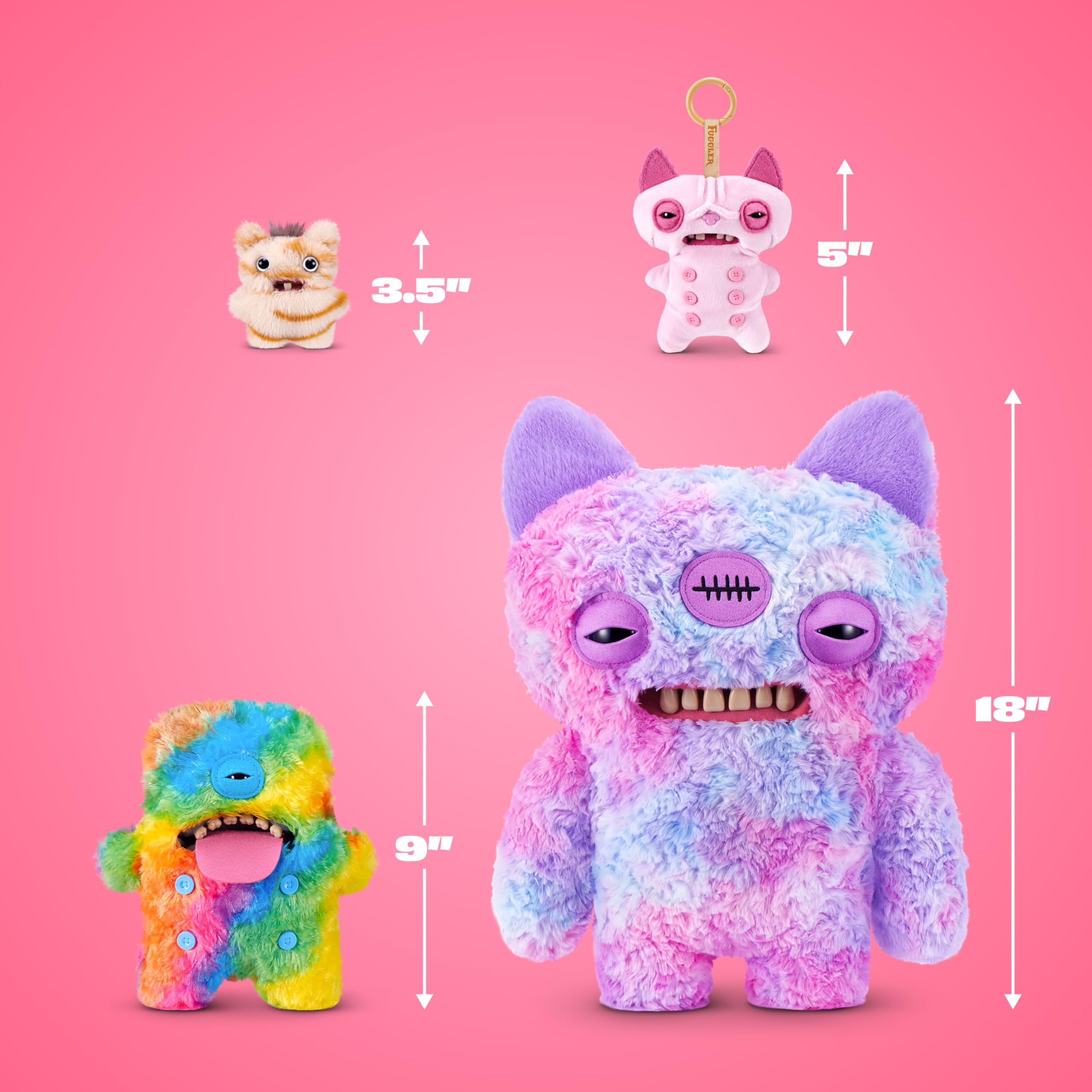 Fuggler Nipple Fuggs 9 Inch Soft Doll - Oogah Boogah | Unisex Children 7