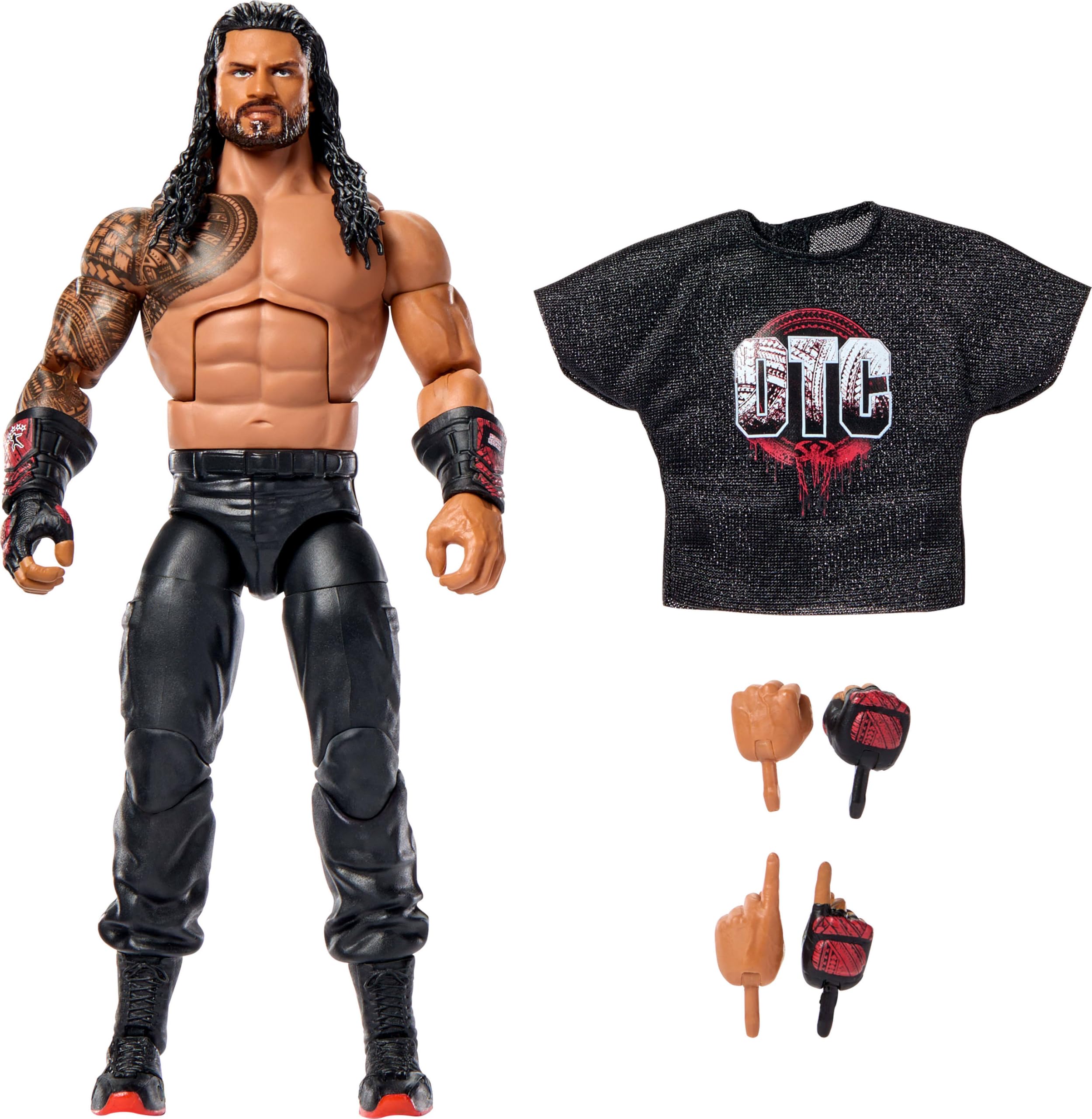 Mattel WWE Elite Action Figure & Accessories, Series #123 Set, 6-inch Colle