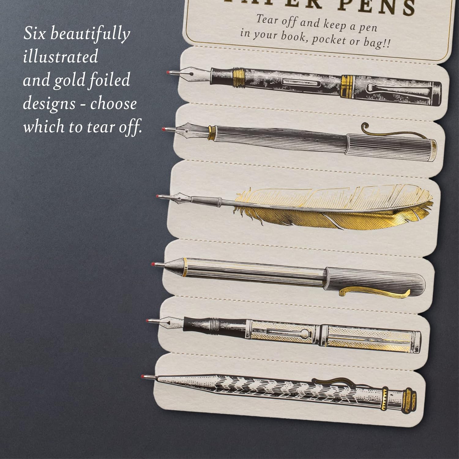 IF Fabulously Flat Paper Pens 5