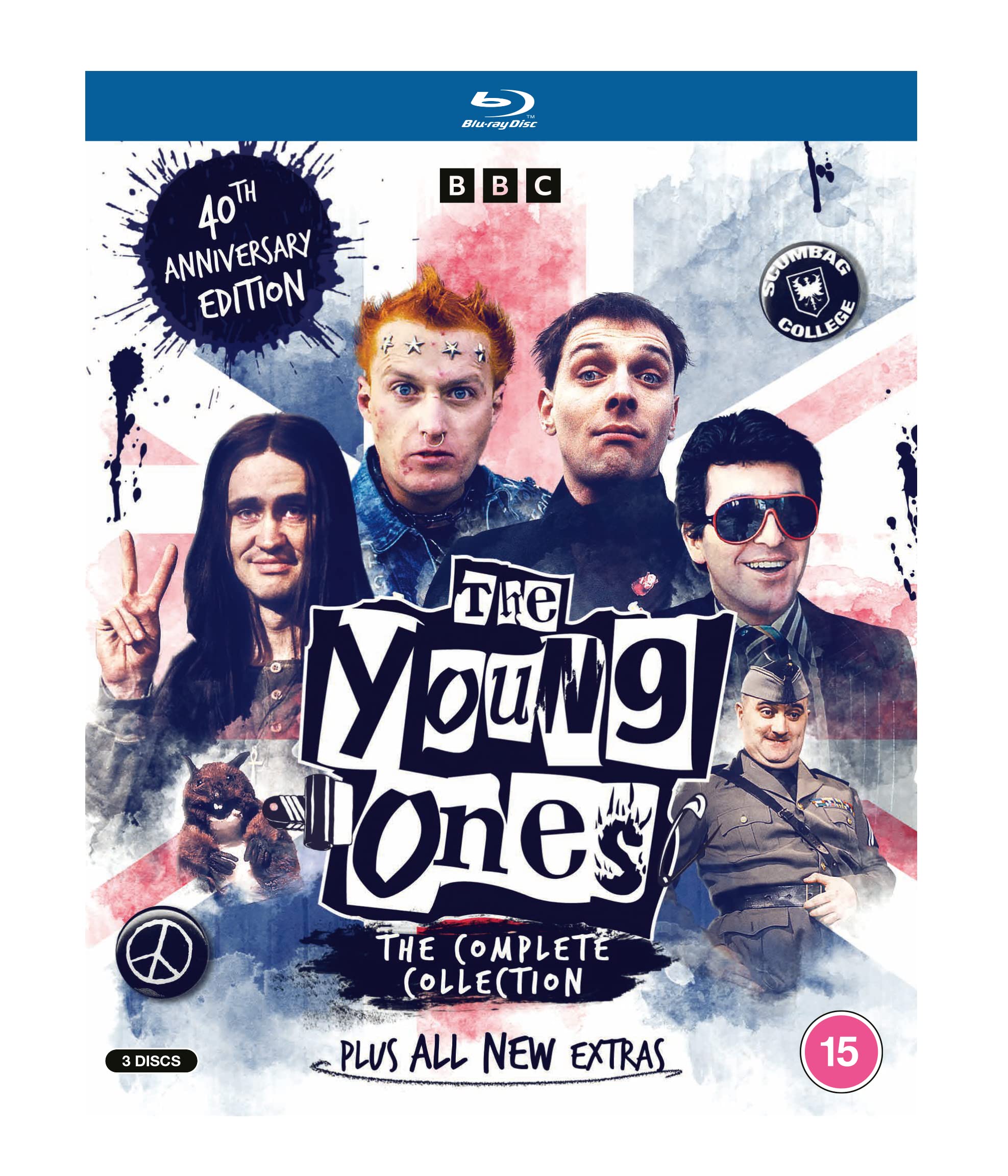 The Young Ones: The Complete Collection [Blu-ray] 1