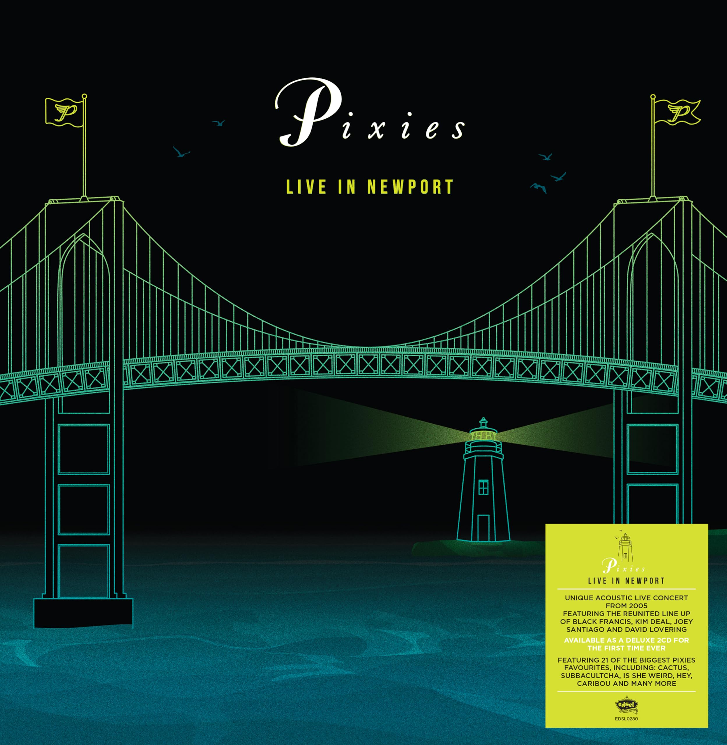 Pixies - Live In Newport [double_cd]