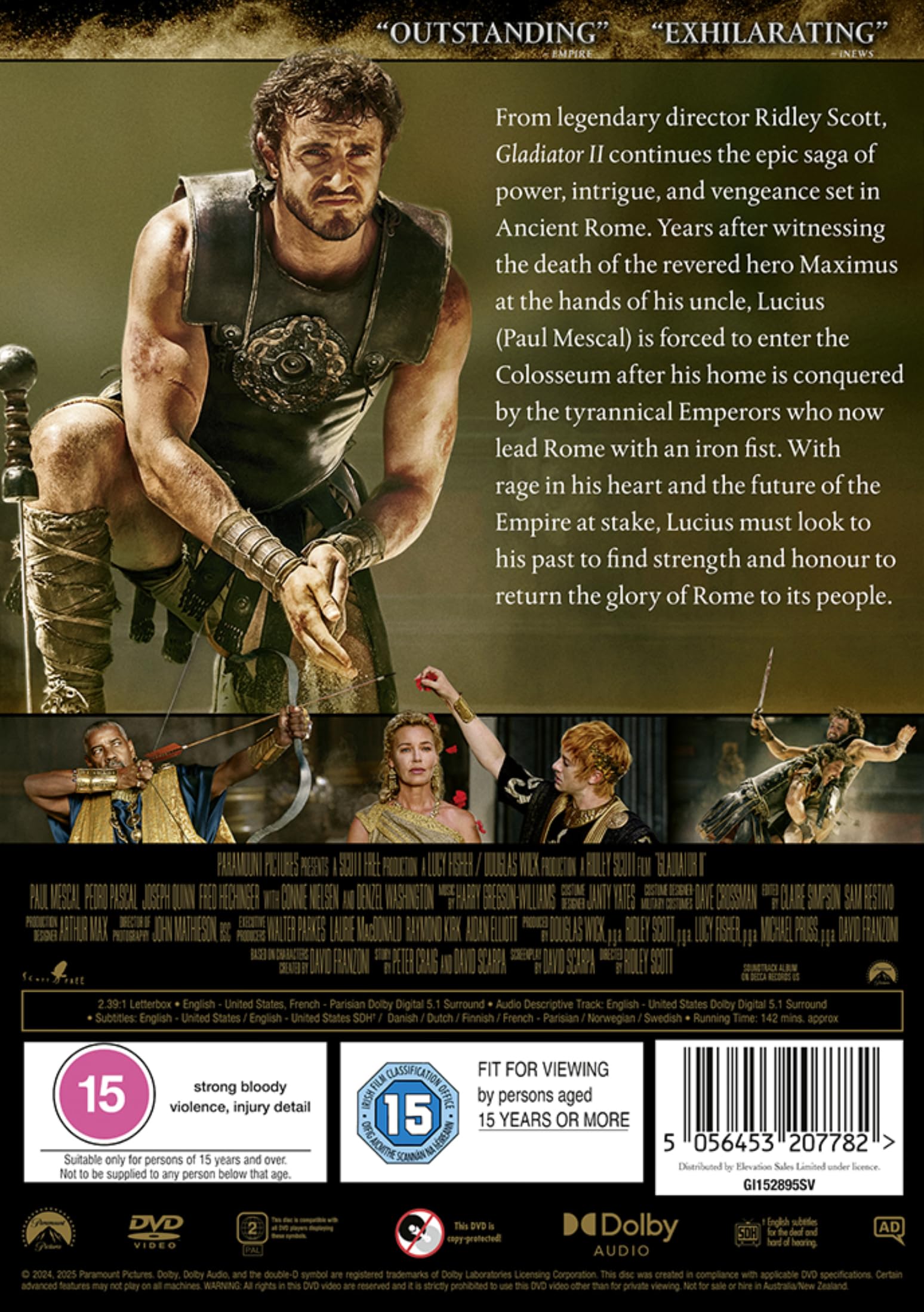 Gladiator II [DVD] 3