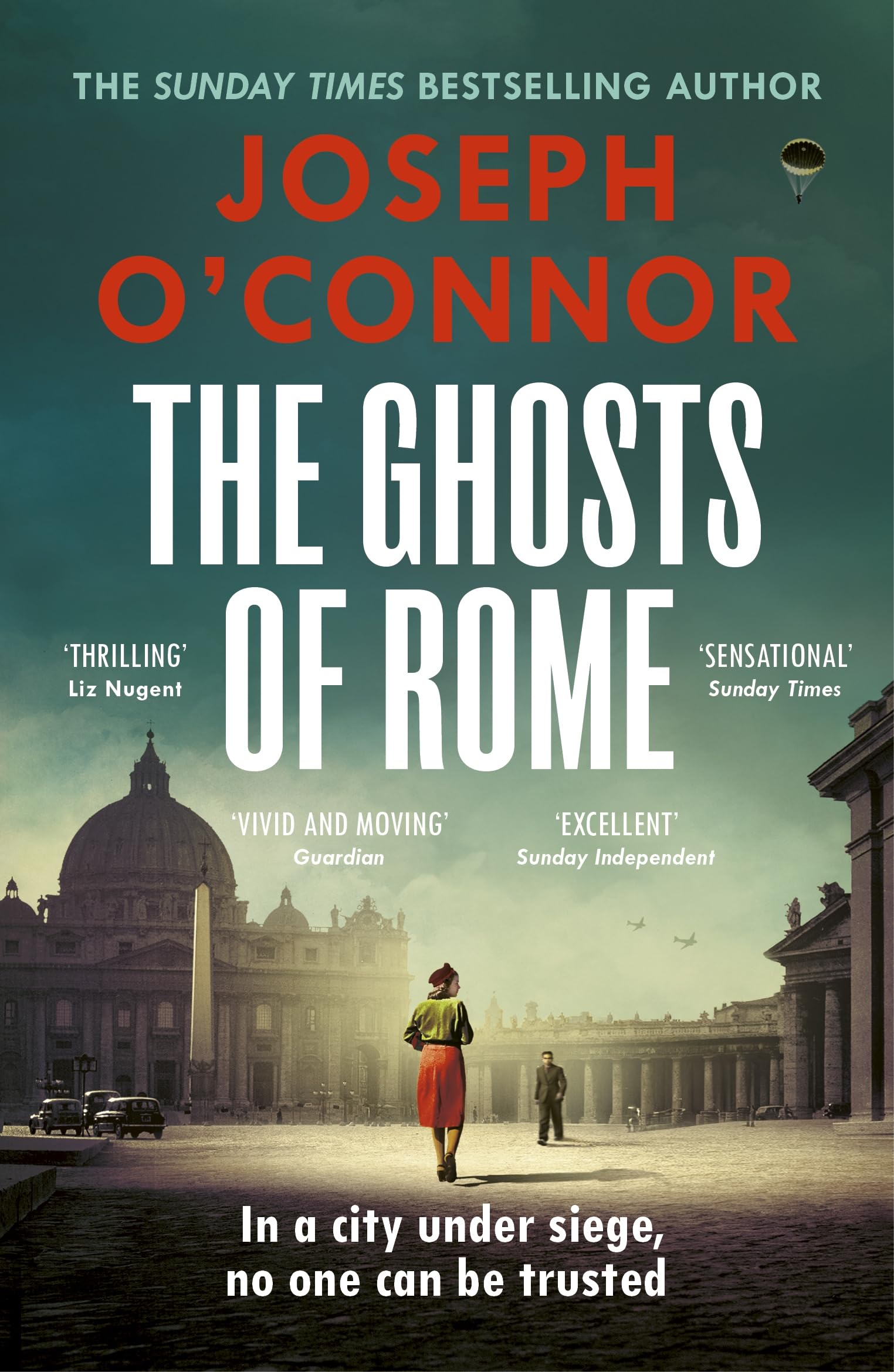 Vintage The Ghosts Of Rome - Book 2 of The Rome Escape Line Trilogy | Paperback