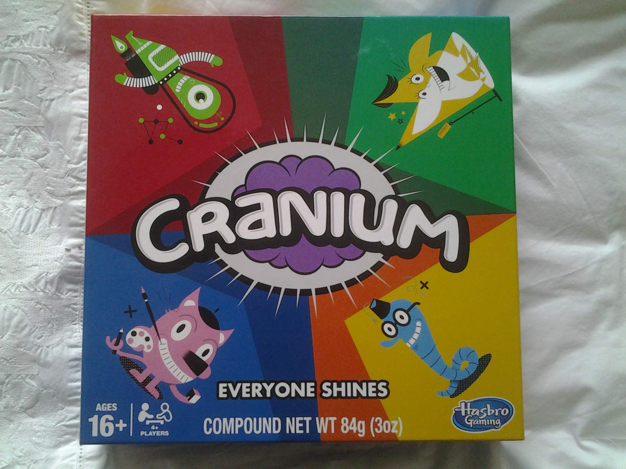 Hasbro Gaming Cranium Spiel 7