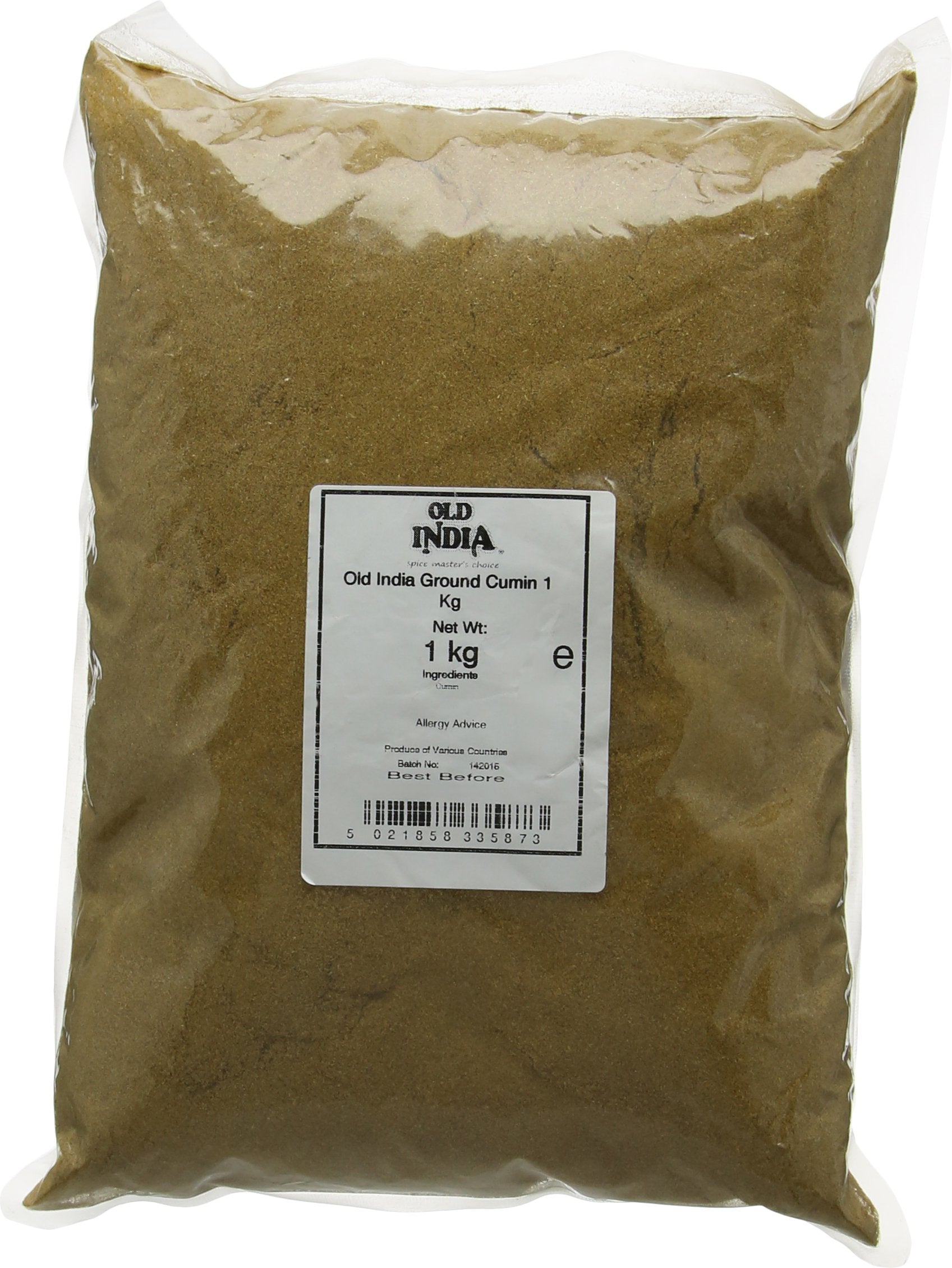 Old India Ground Cumin - 1kg Bag | Natural & GMO Free 1