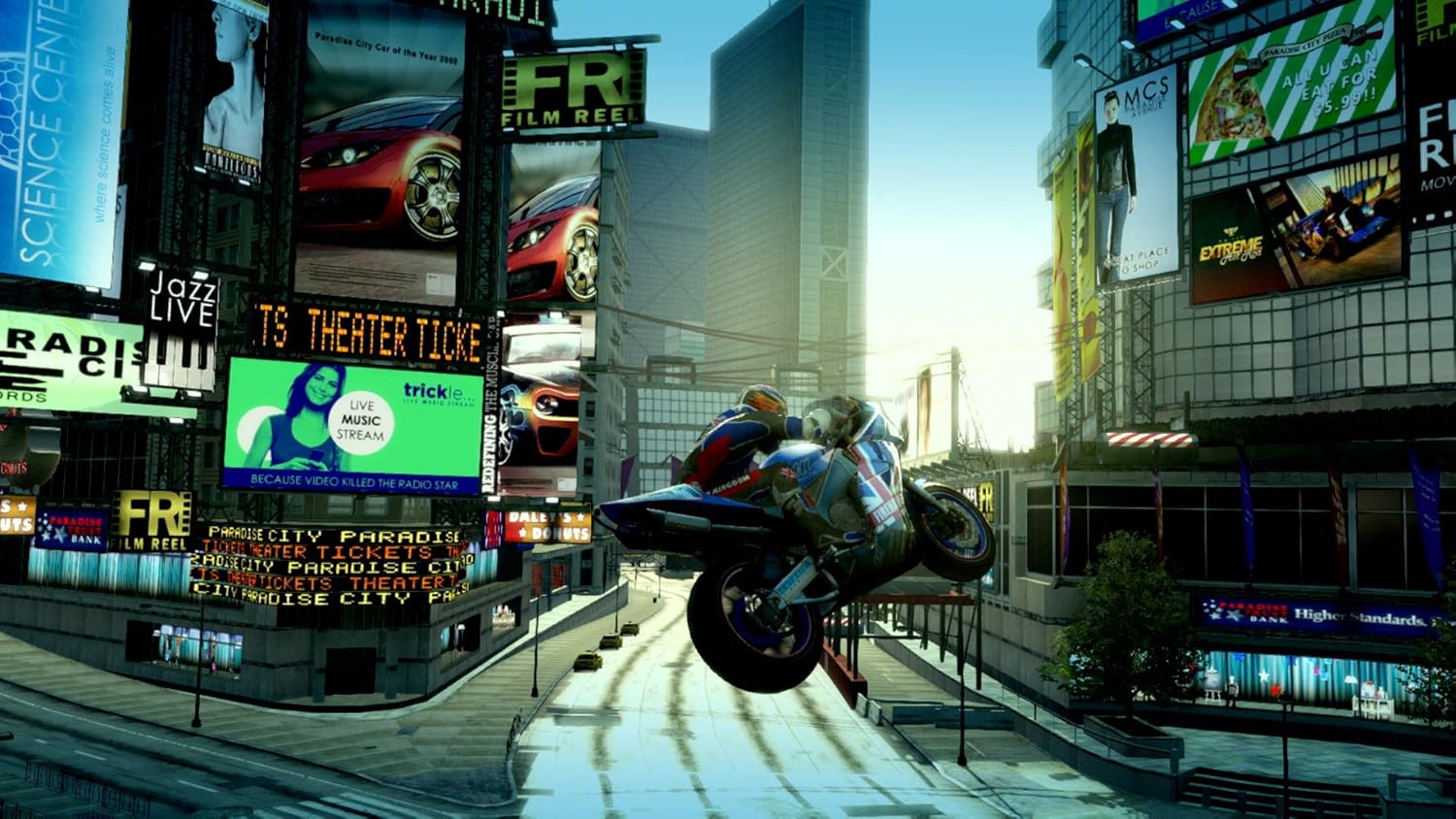 Burnout Paradise Remastered – Nintendo Switch Switch Edition 6