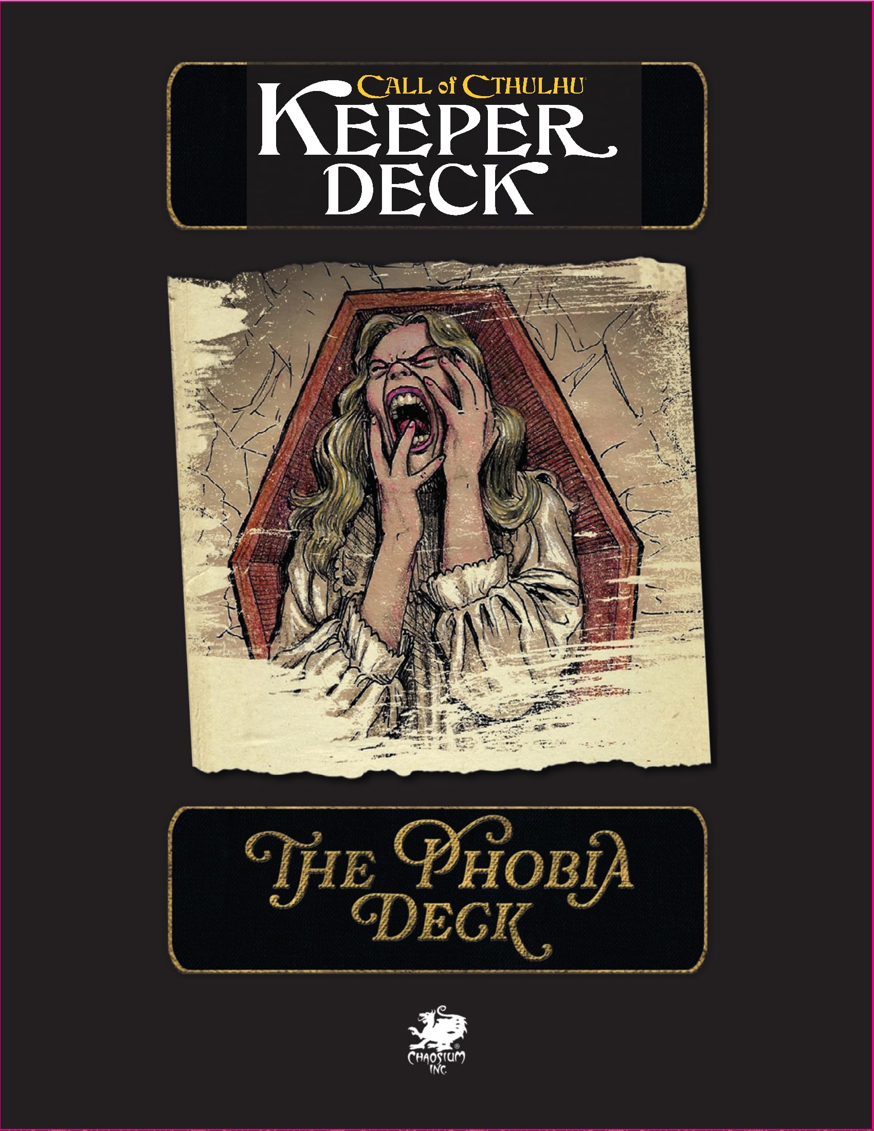 Chaosium Call of Cthulhu Keeper Decks - Second Edition | 192 Cards | Adult Card Game 4