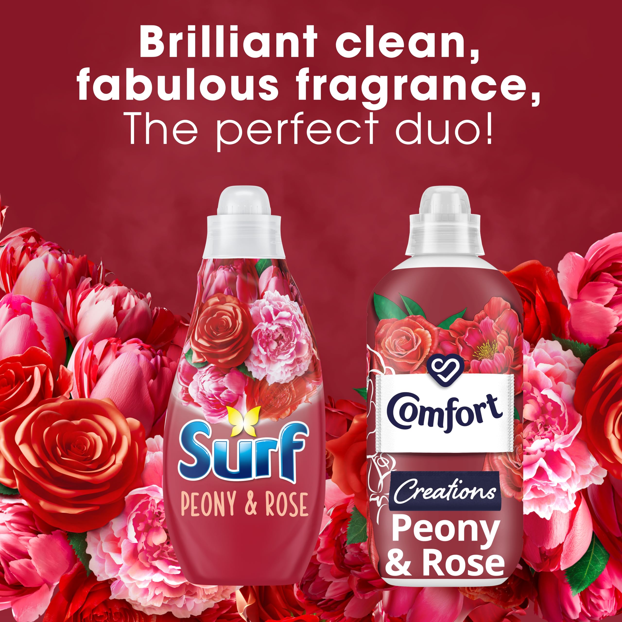 Surf Peony &amp; Rose Flüssigwaschmittel (500 ml) 5