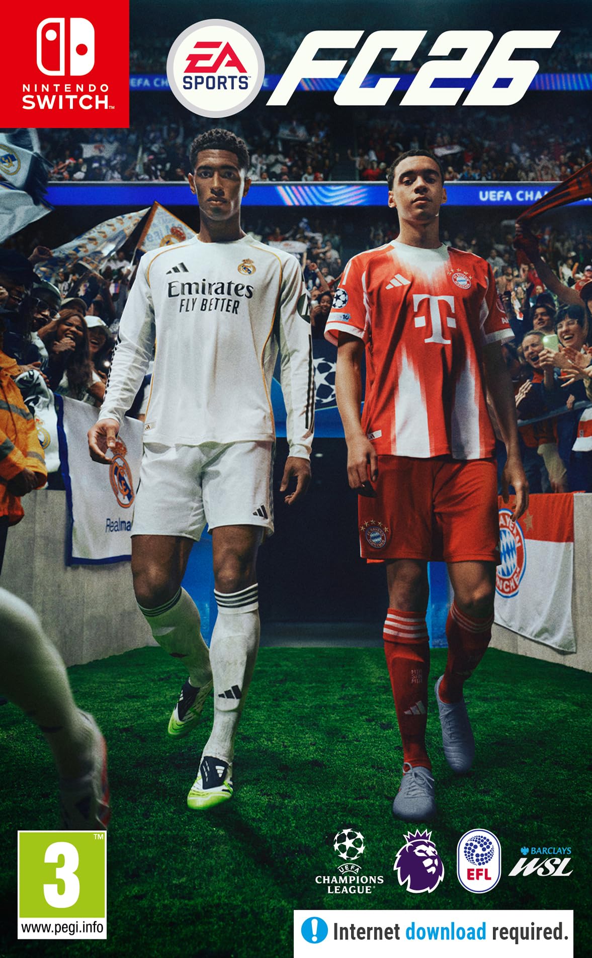 EA SPORTS FC 26 - Nintendo Switch Standard Edition