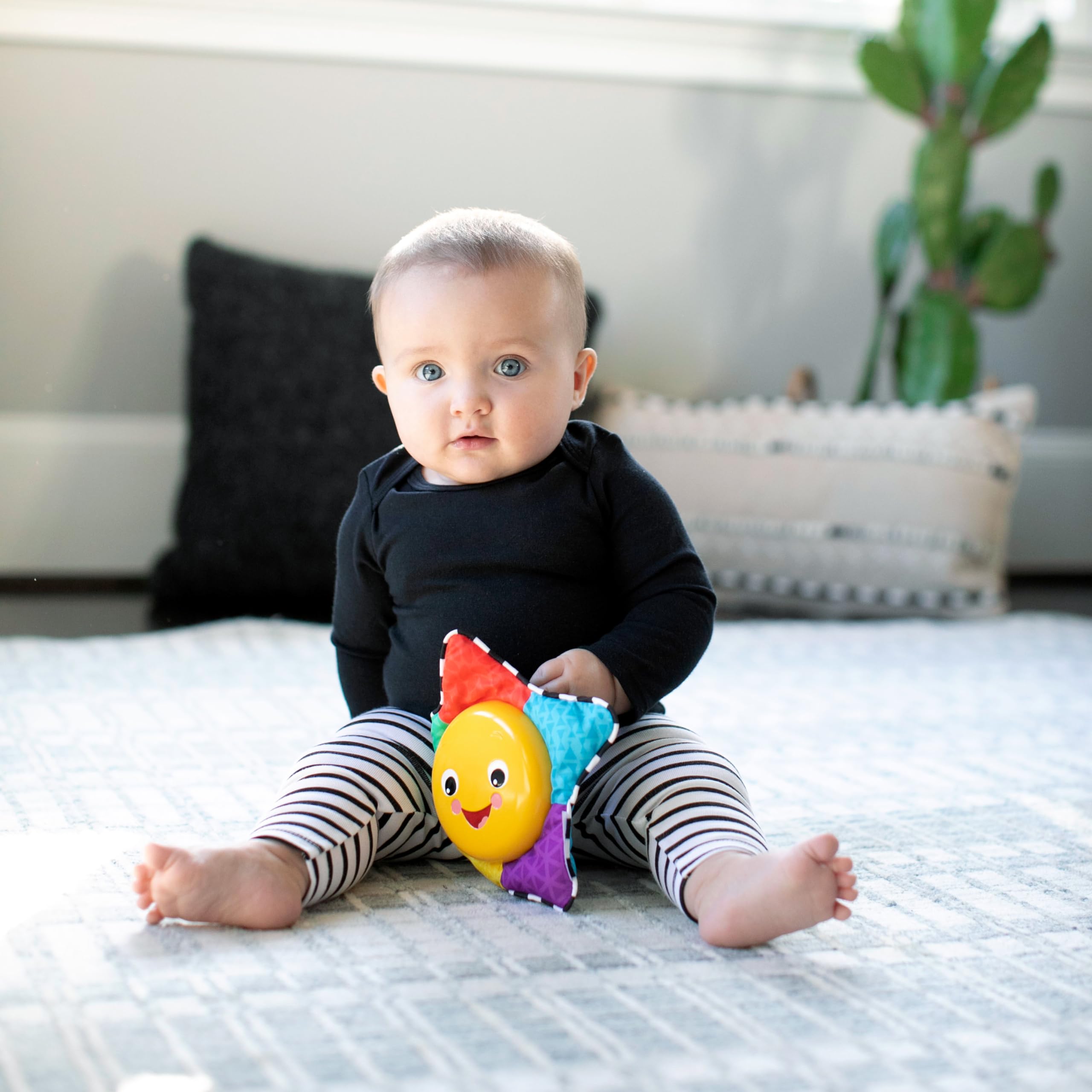 Baby Einstein Star Bright Symphony Plush Musical Take-Along Toy - 20 Classical Melodies & Light Effects 7