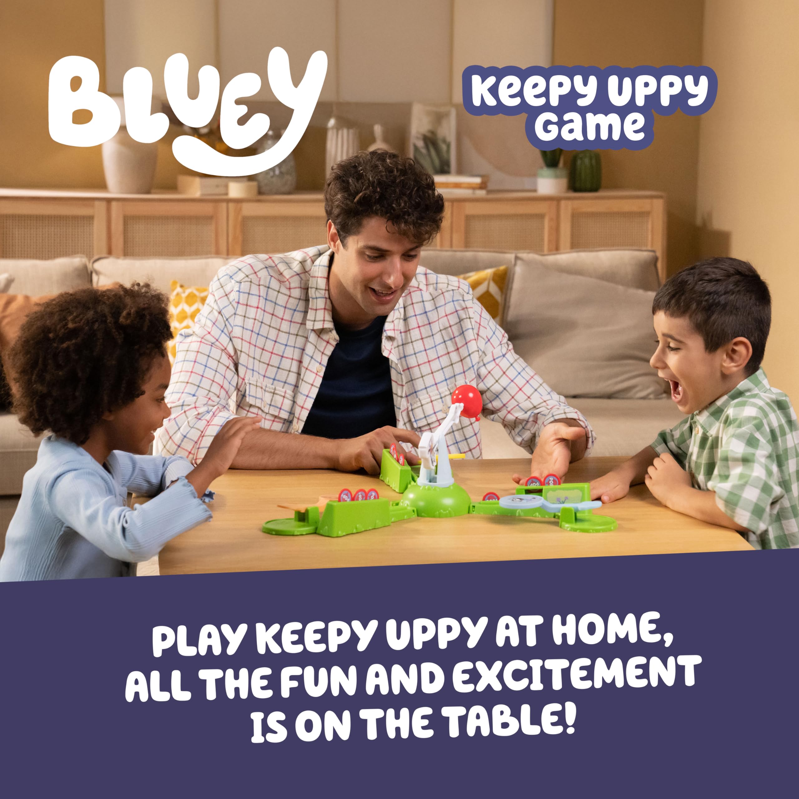 Bluey Keepy Uppy Motorisiertes Spiel (90973) 9