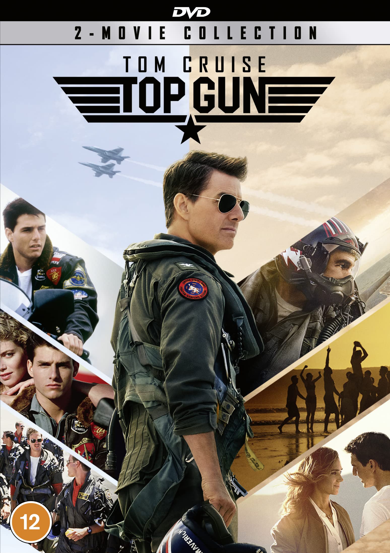 Top Gun / Top Gun: Maverick Double Pack [DVD] 1