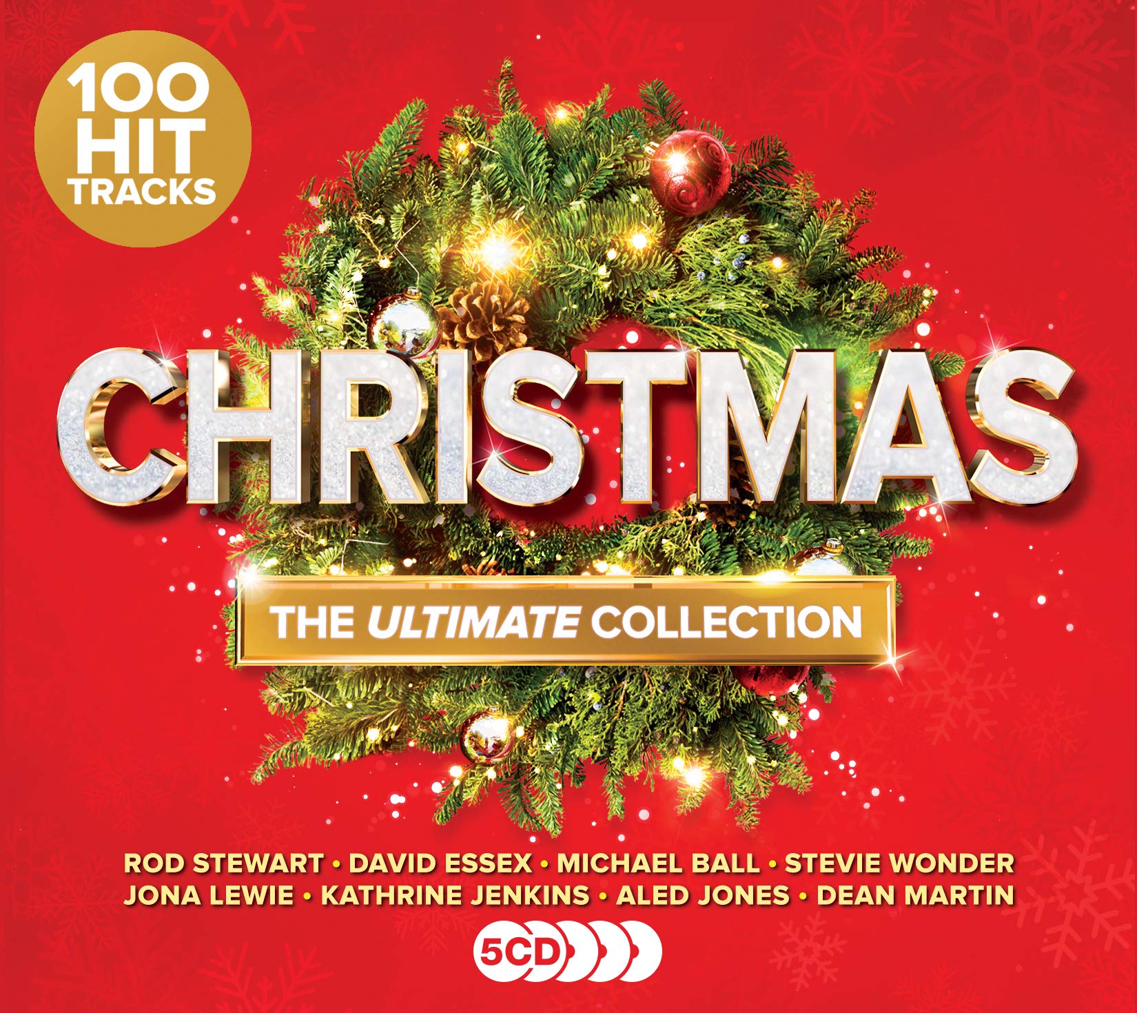 Ultimate Christmas - 100 Festive Hits Audio CD 1