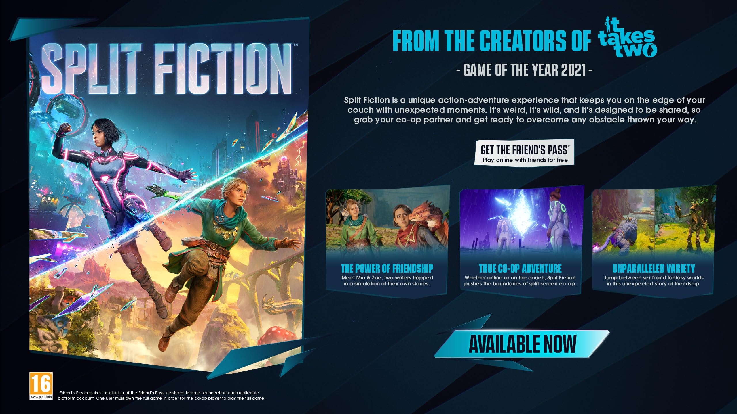 Split Fiction [PS5] 3