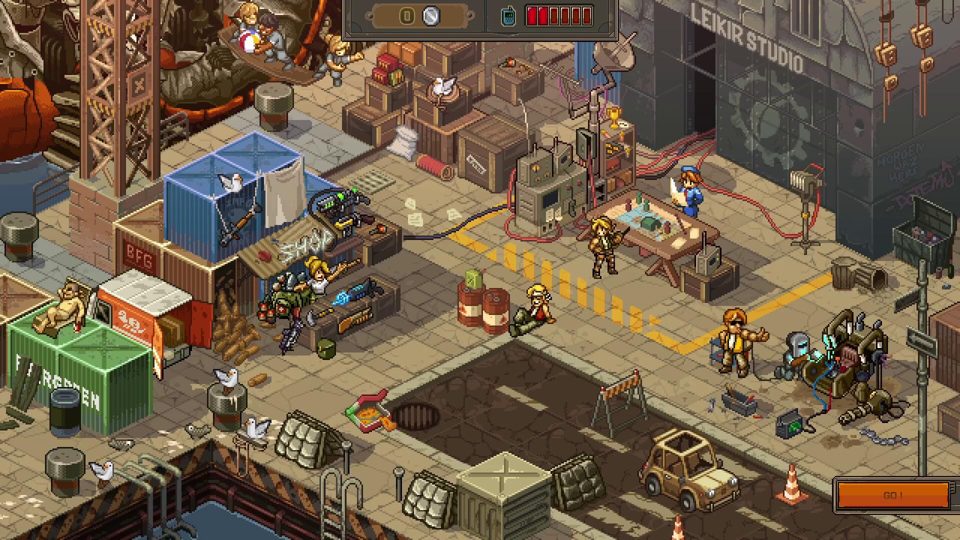 Metal Slug Tactics – Nintendo Switch 6