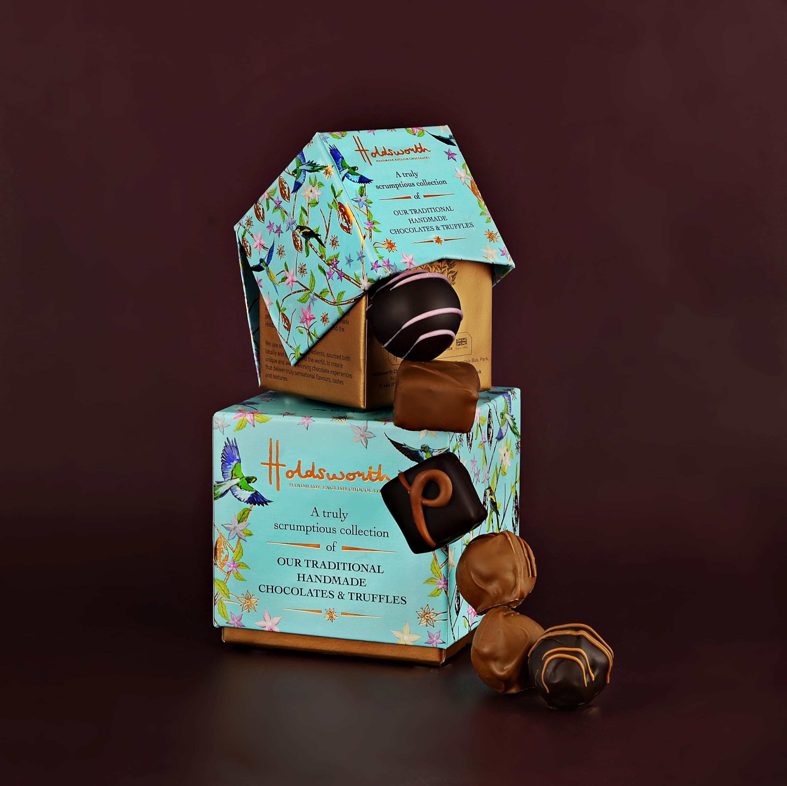 Holdsworth Chocolates – Wirklich köstliche, handgemachte Pralinen, 55 g 4
